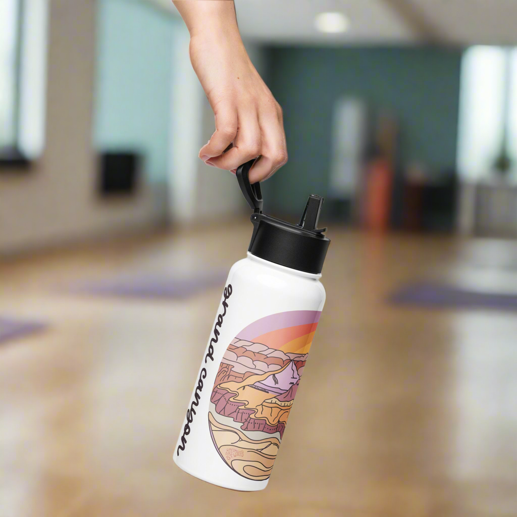 Stainless Steel Water Bottle - Grand Canyon