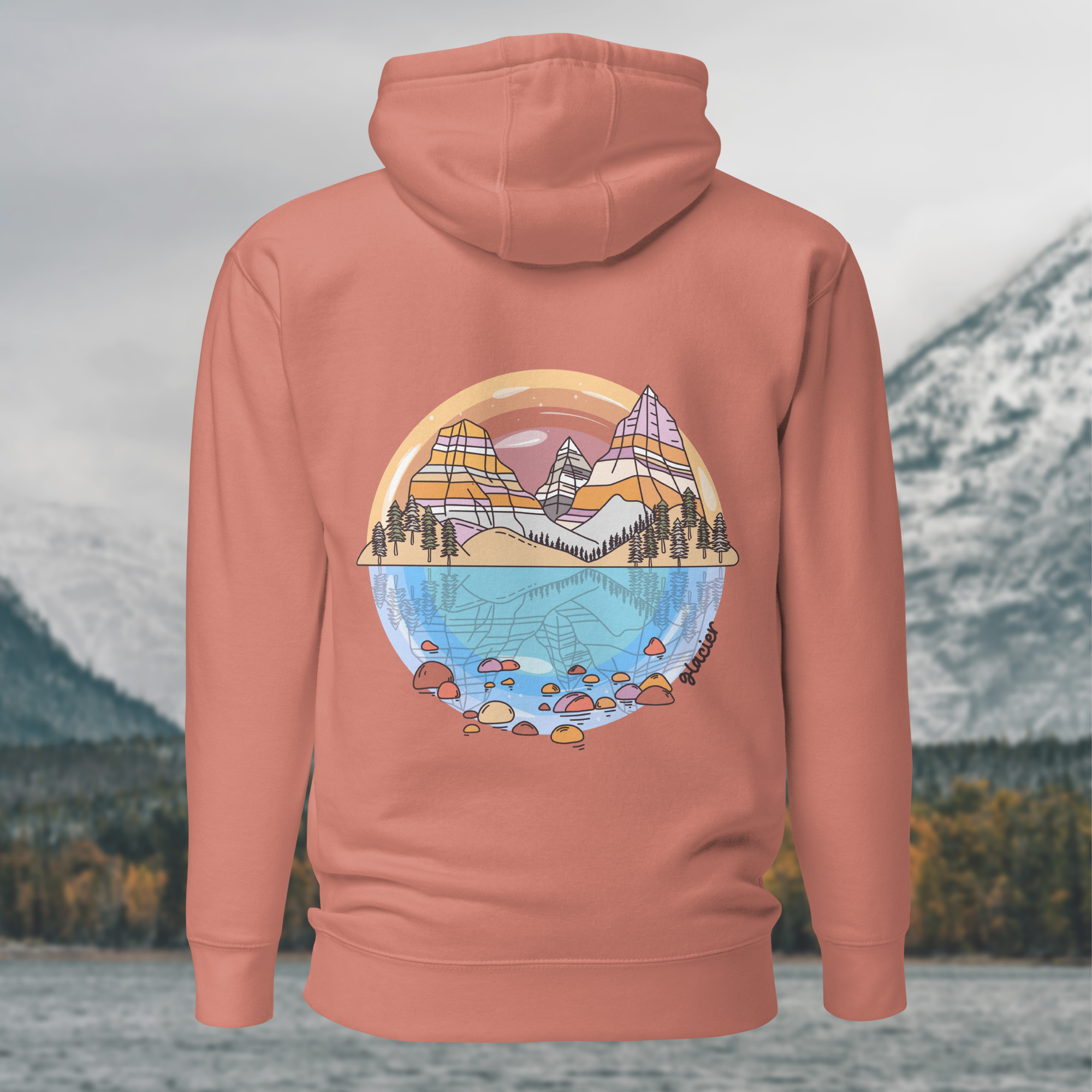 Glacier Hoodie