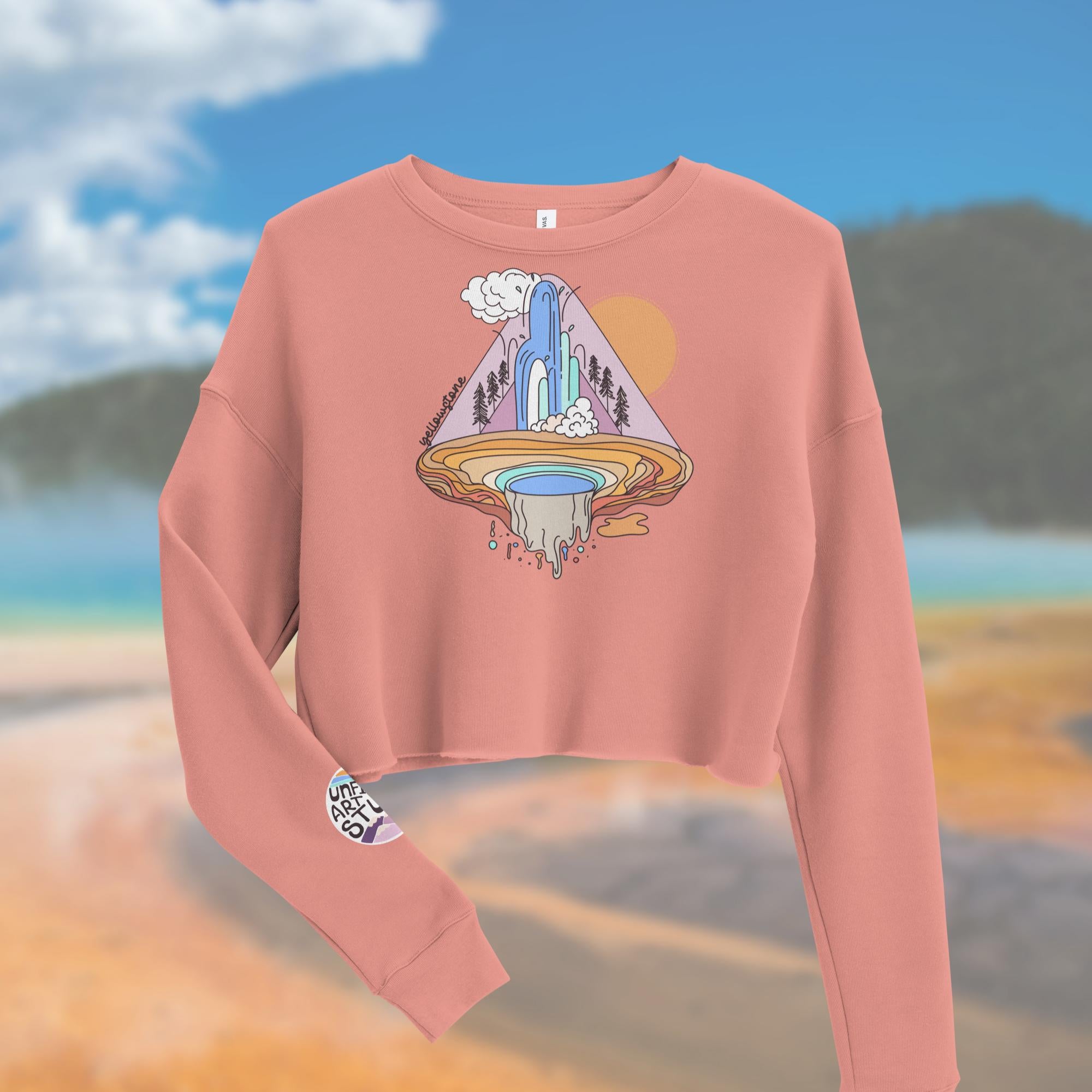 Yellowstone NPS Crop Sweatshirt