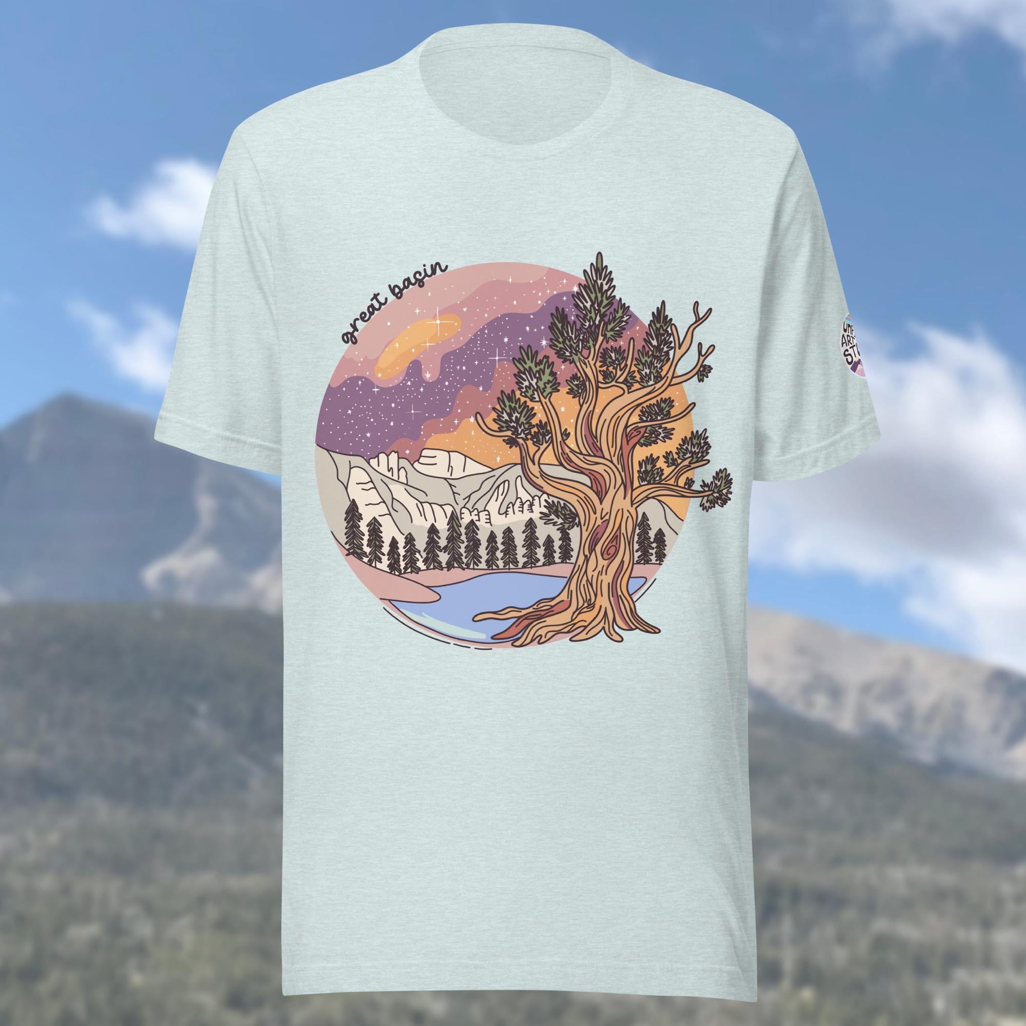Great Basin T-shirt