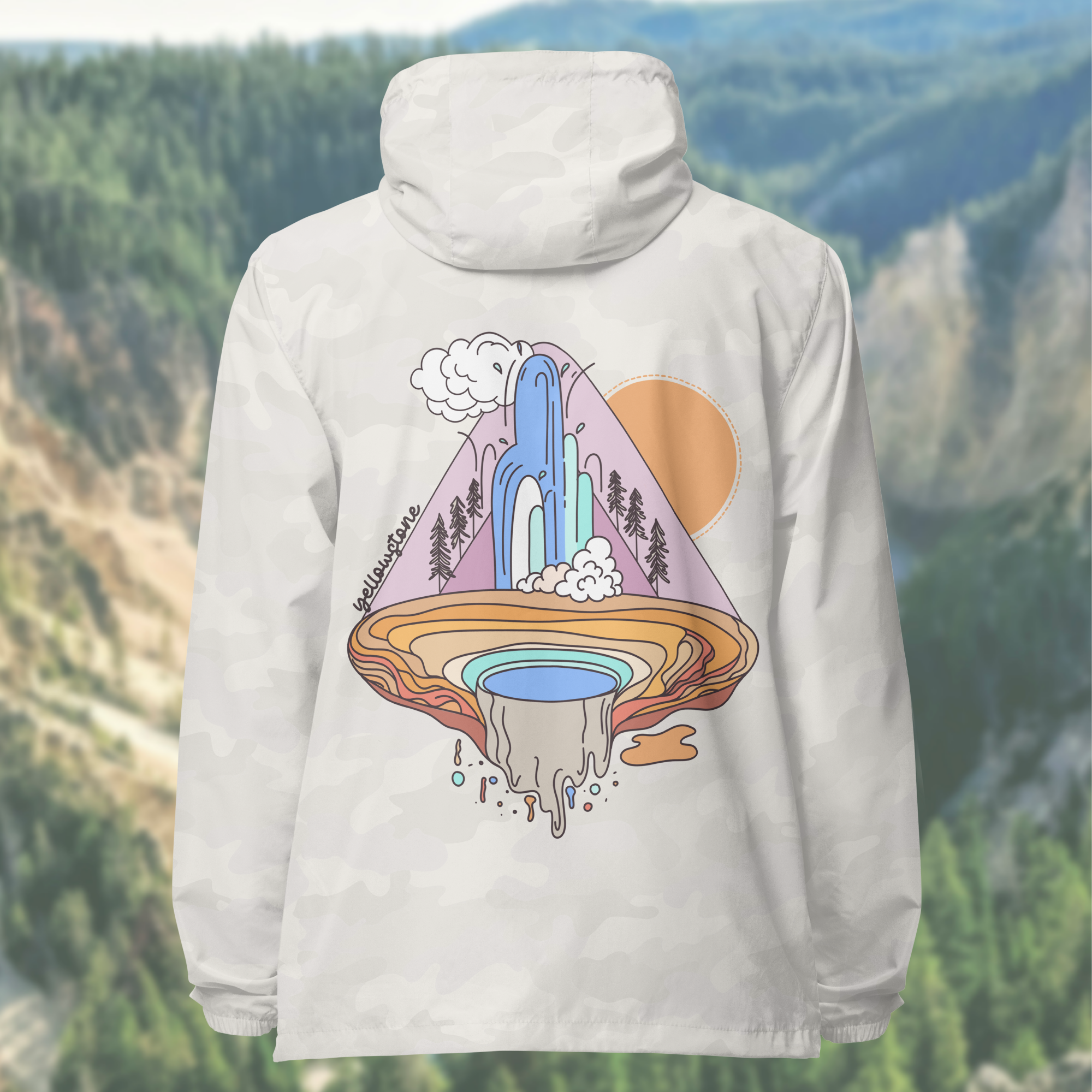 Yellowstone Windbreaker