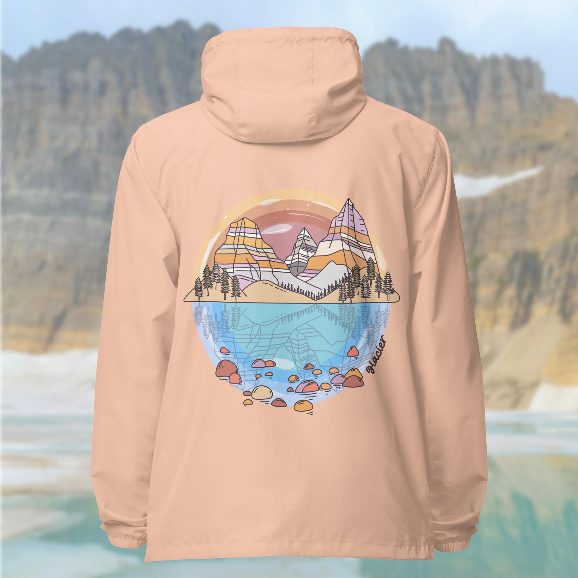 Glacier Windbreaker