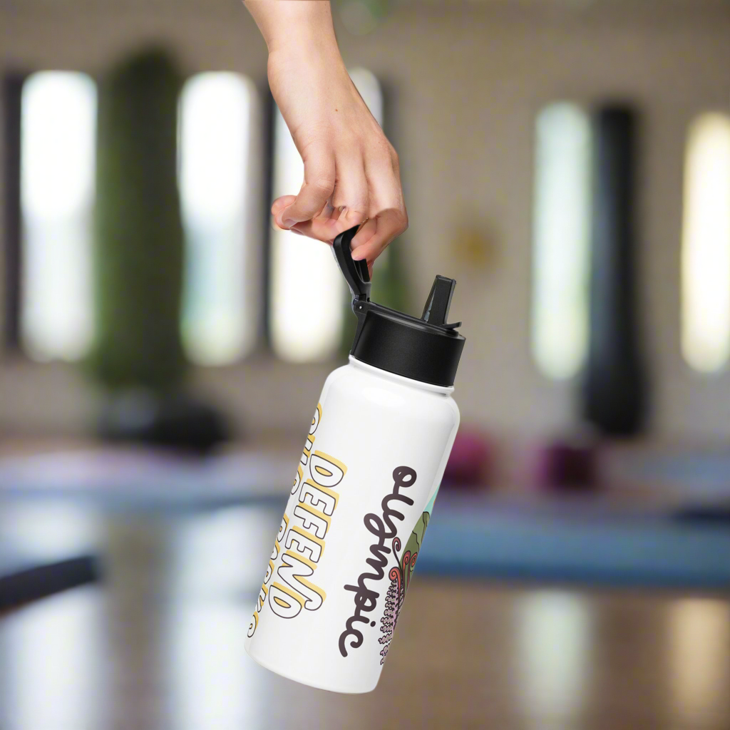 Stainless Steel Water Bottle - Olympic National Park