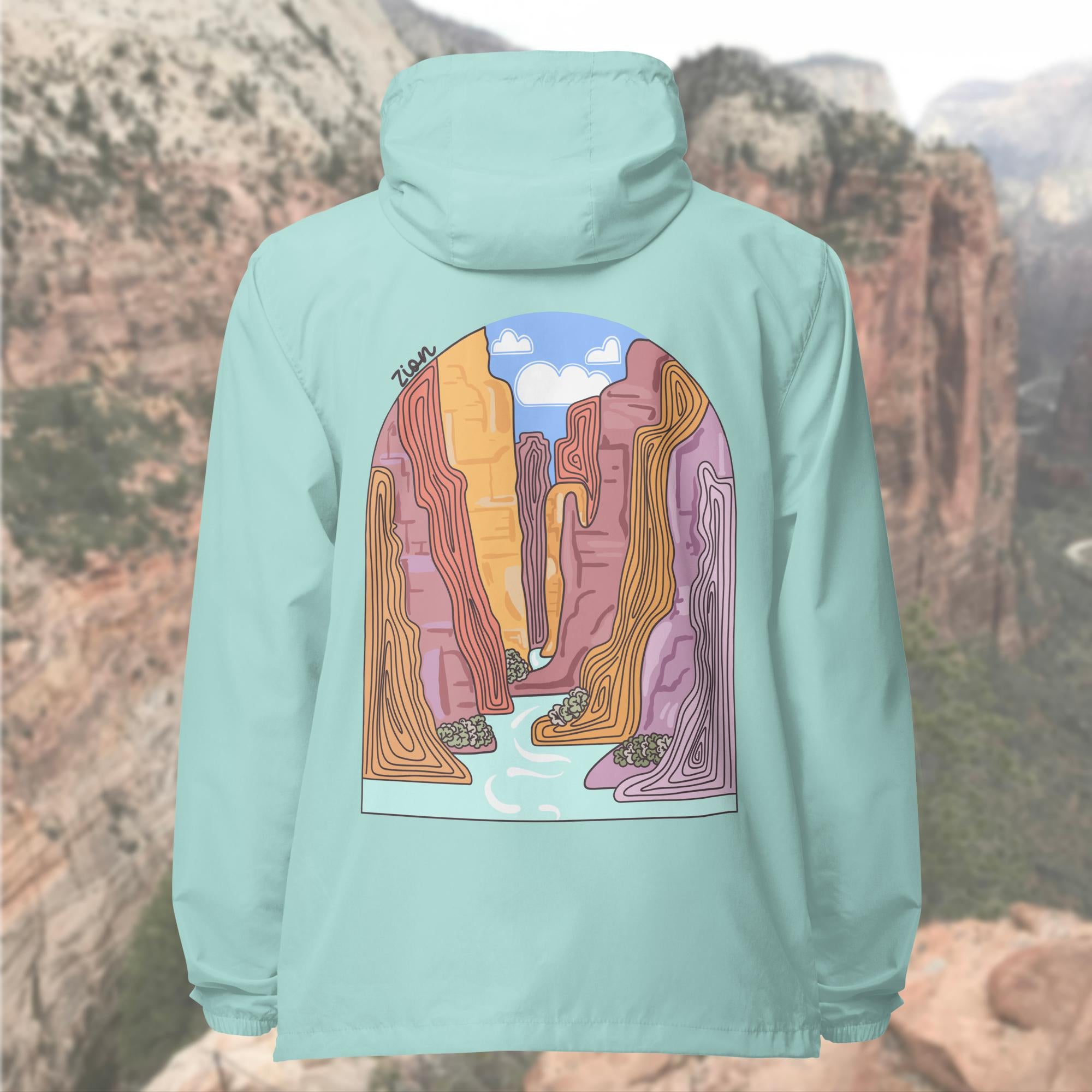 Zion Windbreaker