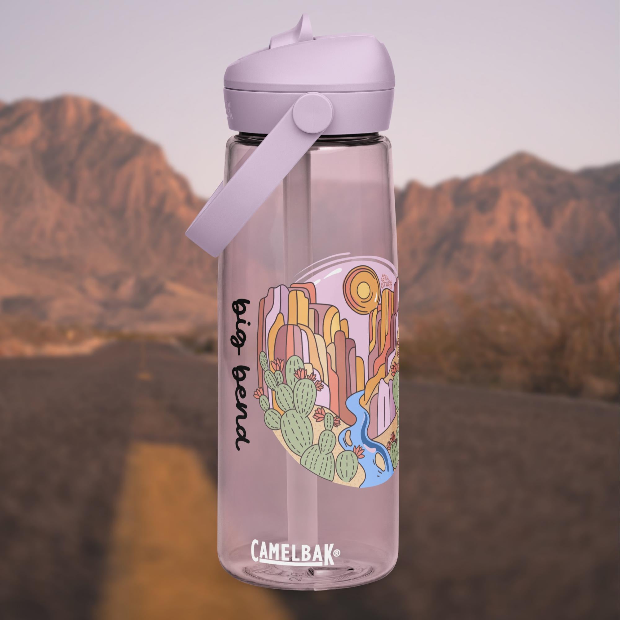 Big Bend Camelbak Water Bottle