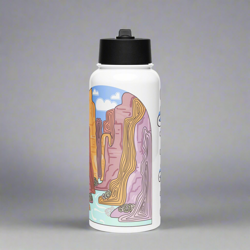 Stainless Steel Water Bottle - Zion National Park