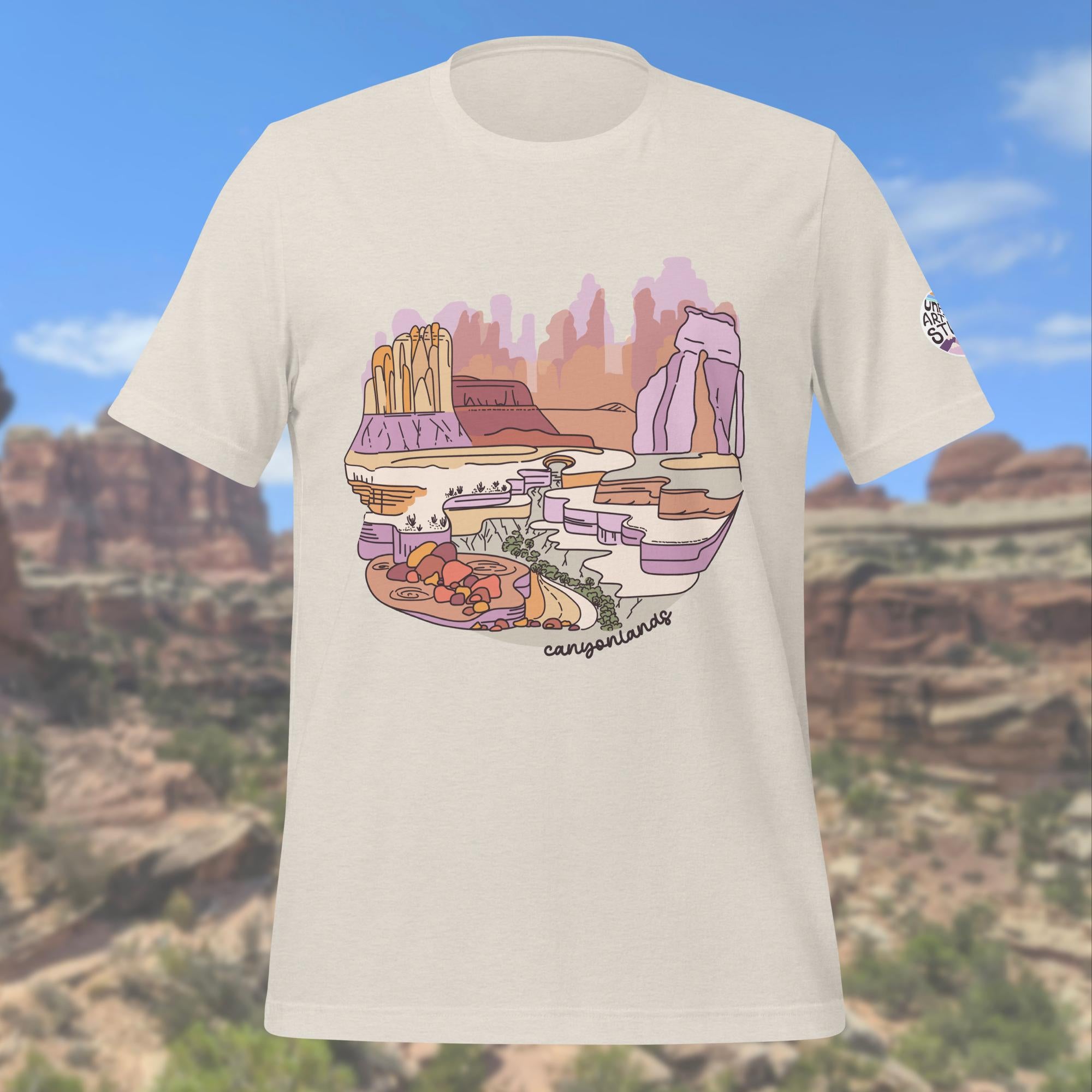 Canyonlands T-shirt