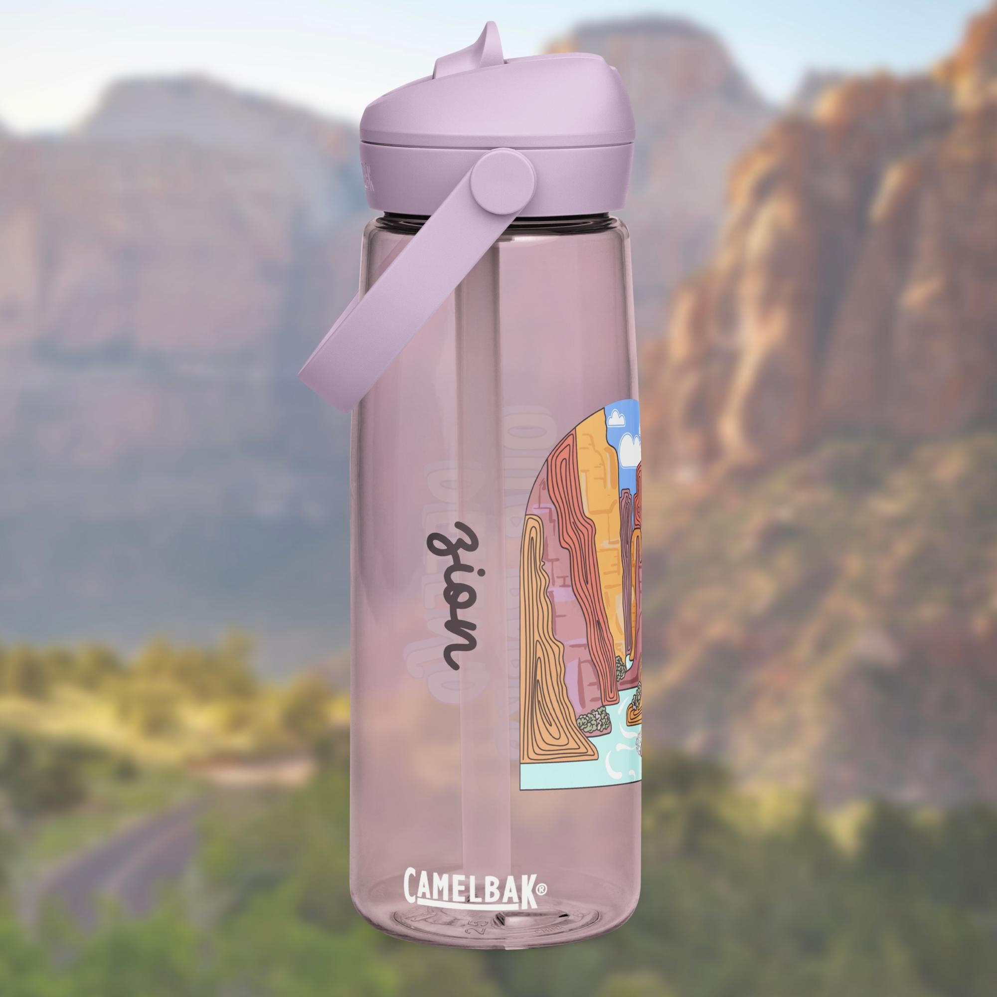 Zion Flip Straw Camekbak Water Bottle