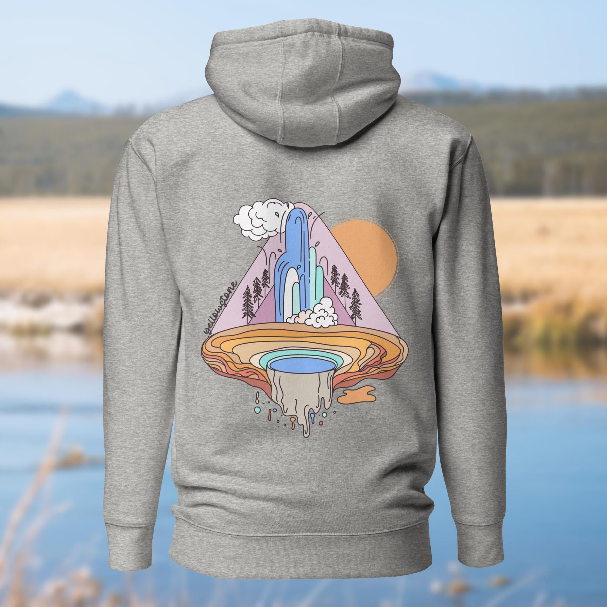 Yellowstone Nat Park Hoodie