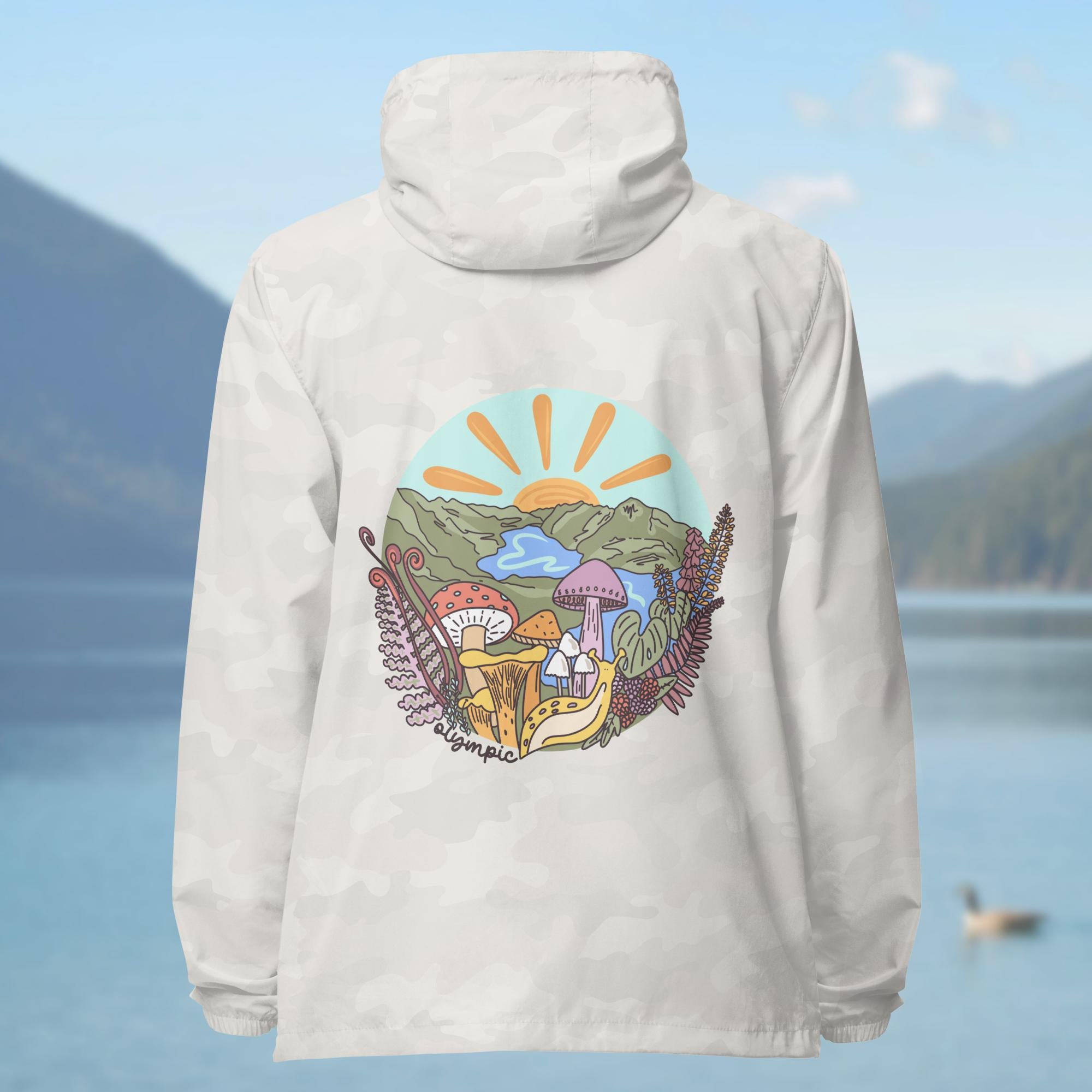 Olympic windbreaker