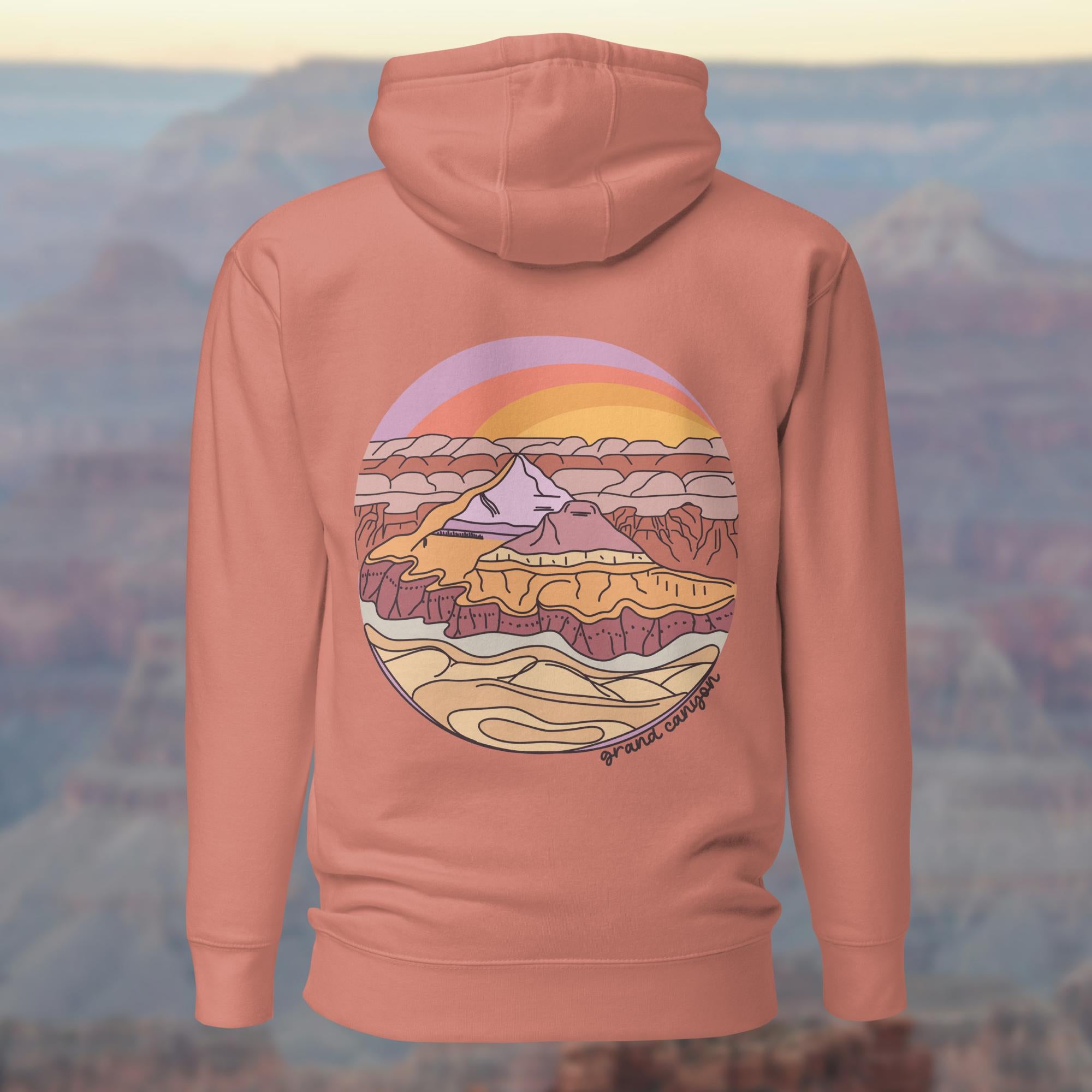 Grand Canyon Hoodie