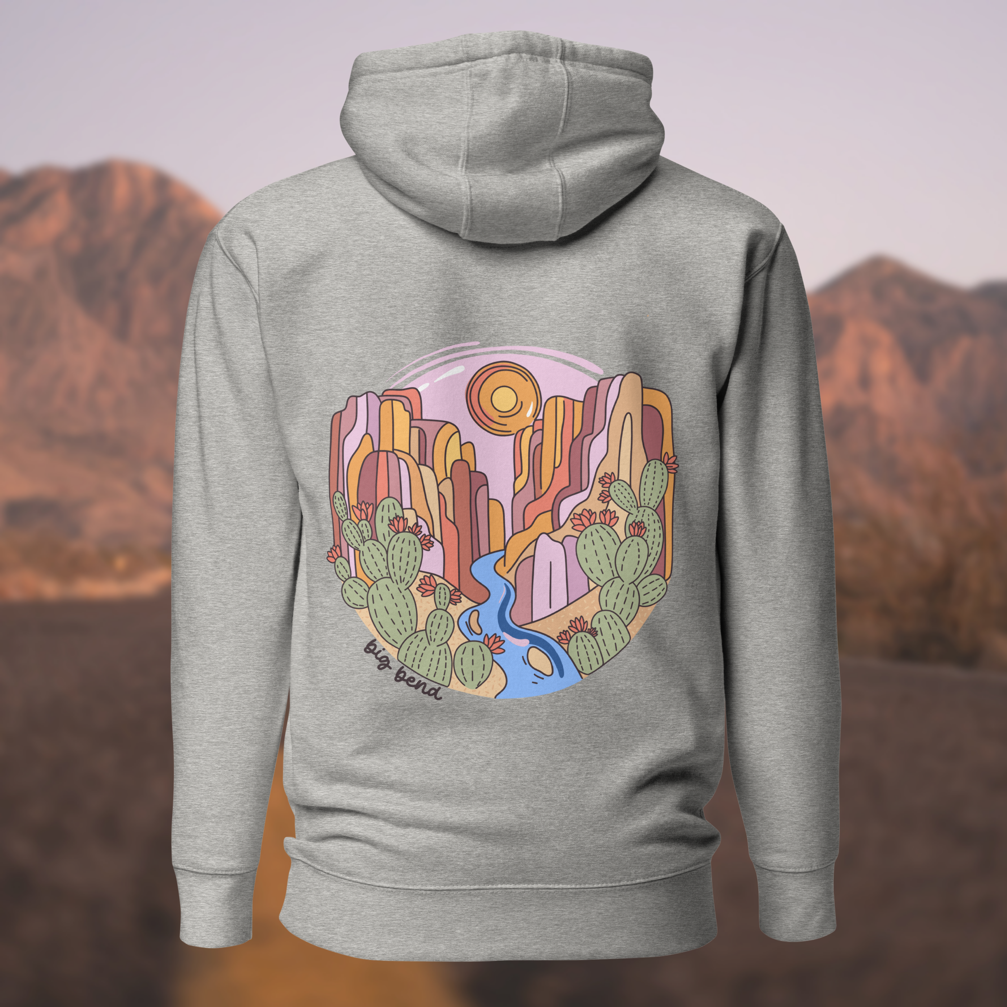 Big Bend Nat Park Hoodie