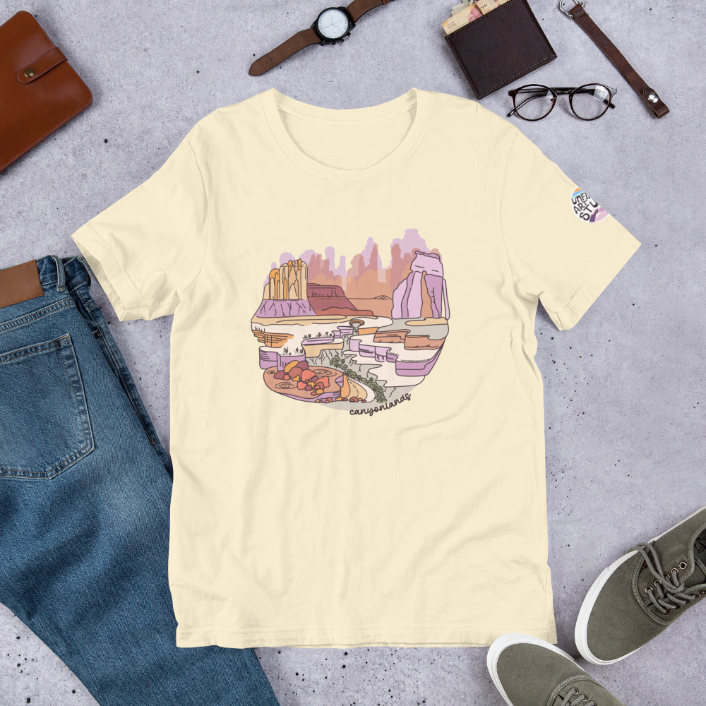Canyonlands T-shirt