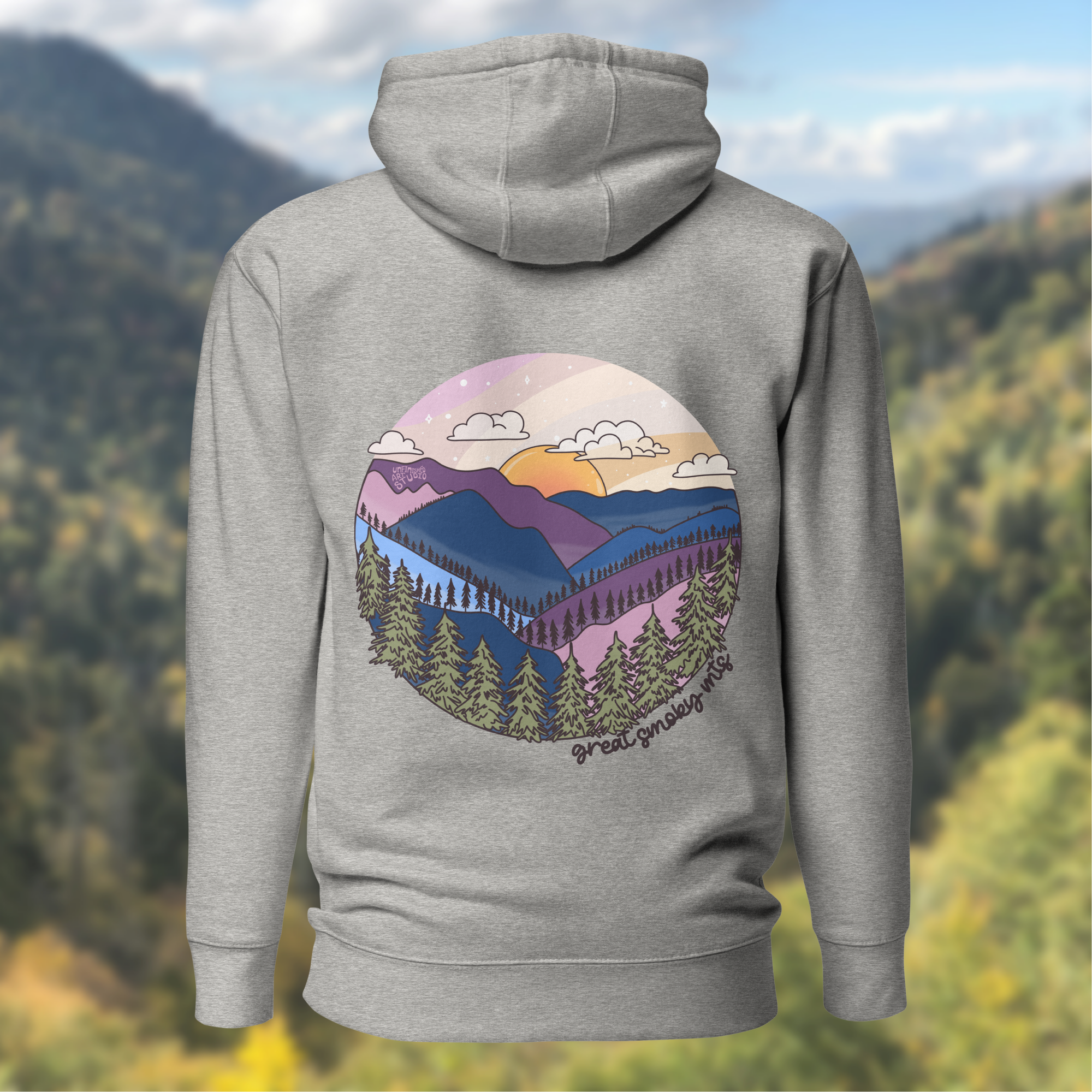 Great Smoky Mountains Hoodie