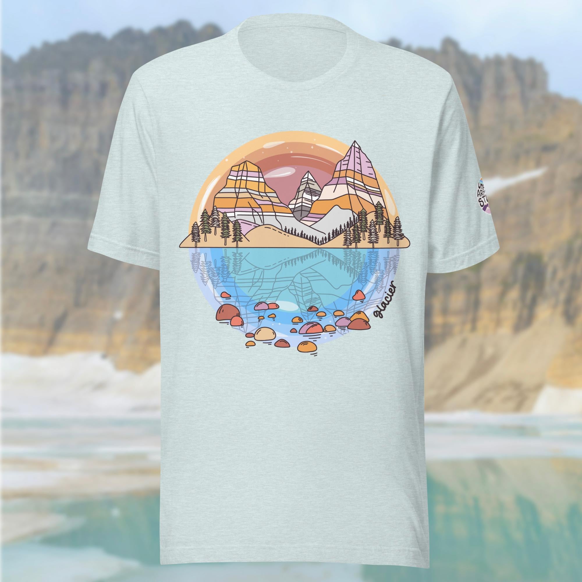 Glacier T-shirt