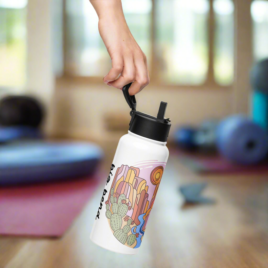 Stainless Steel Water Bottle - Big Bend National Park