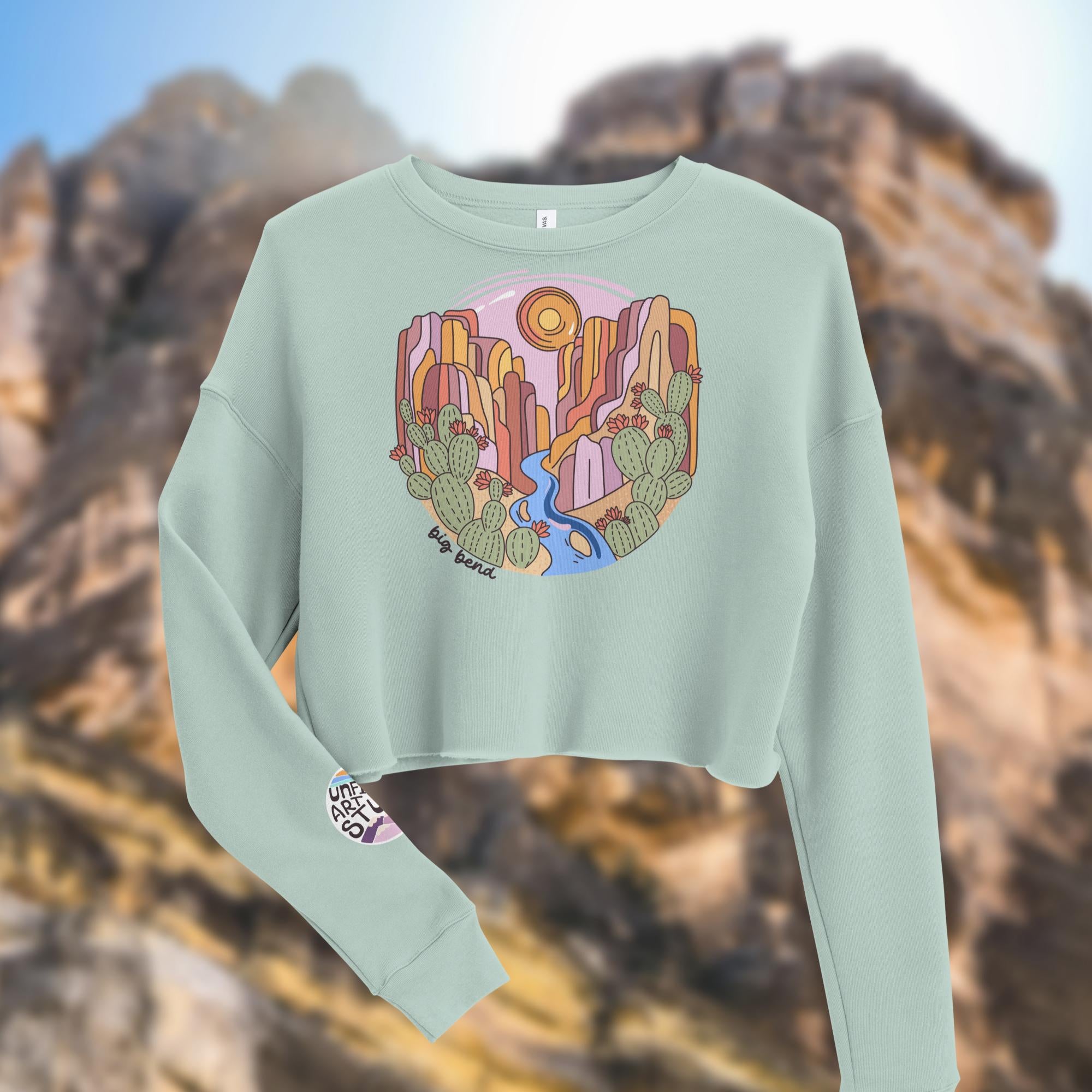 Big Bend Crop Sweatshirt