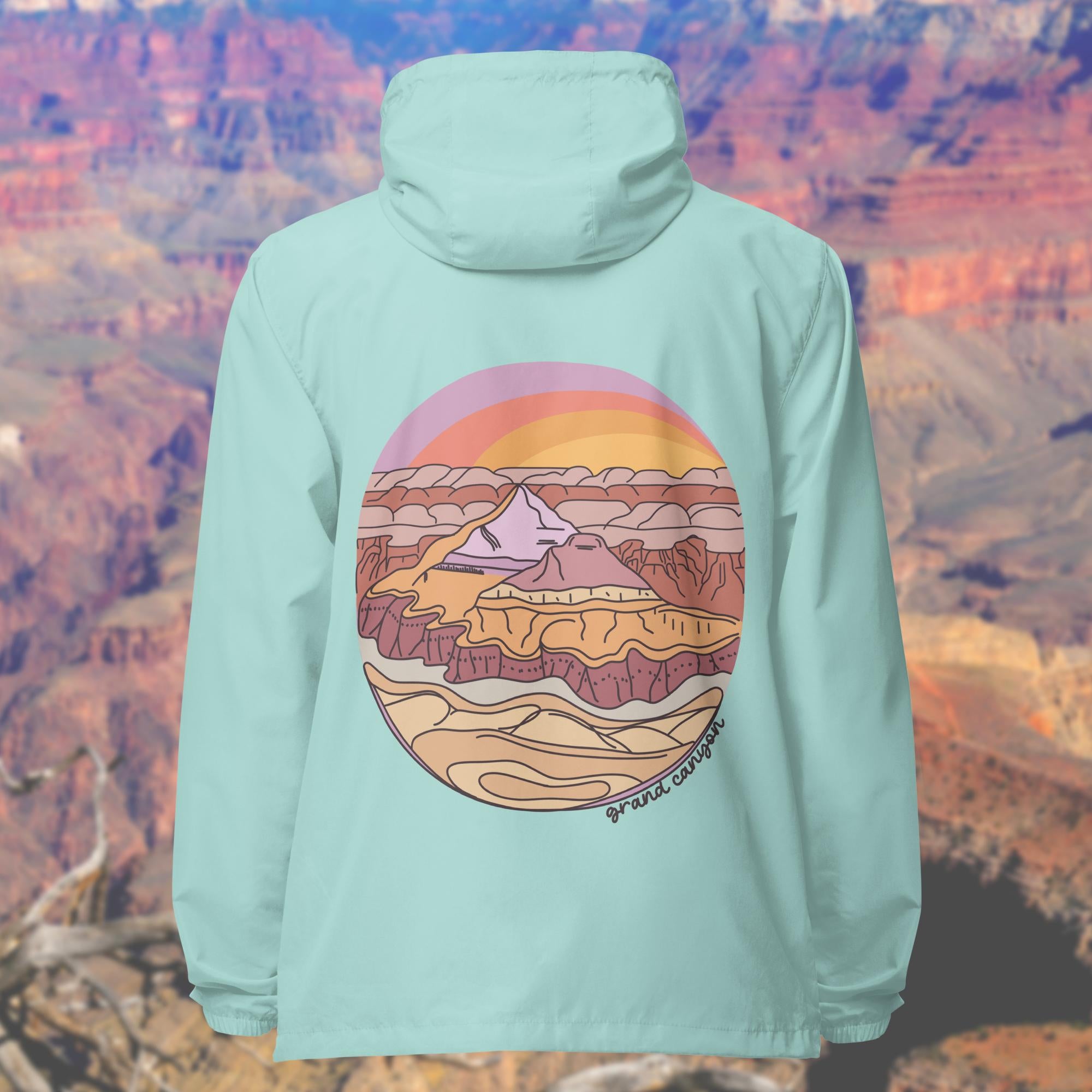 Grand Canyon Windbreaker