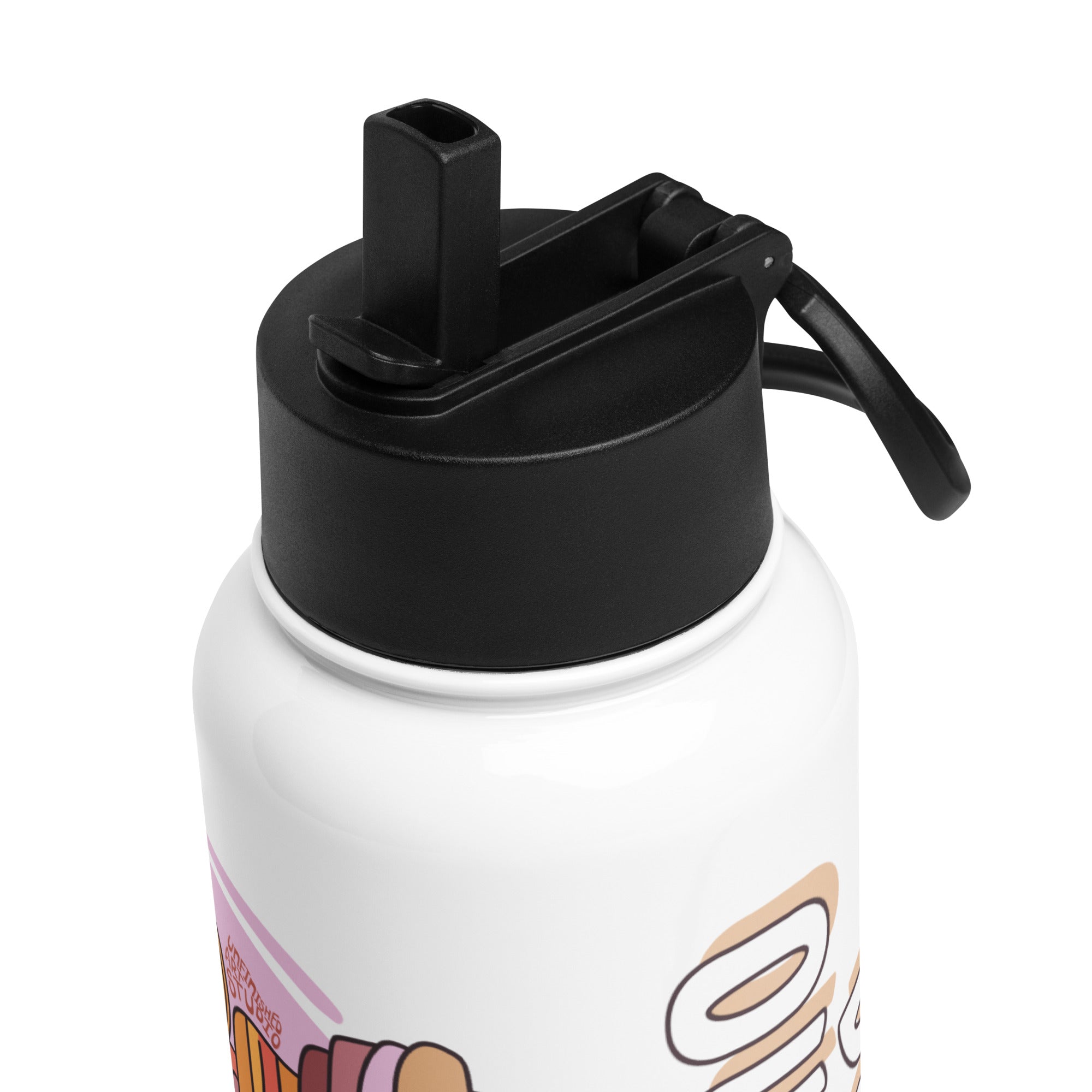 Stainless Steel Water Bottle - Big Bend National Park