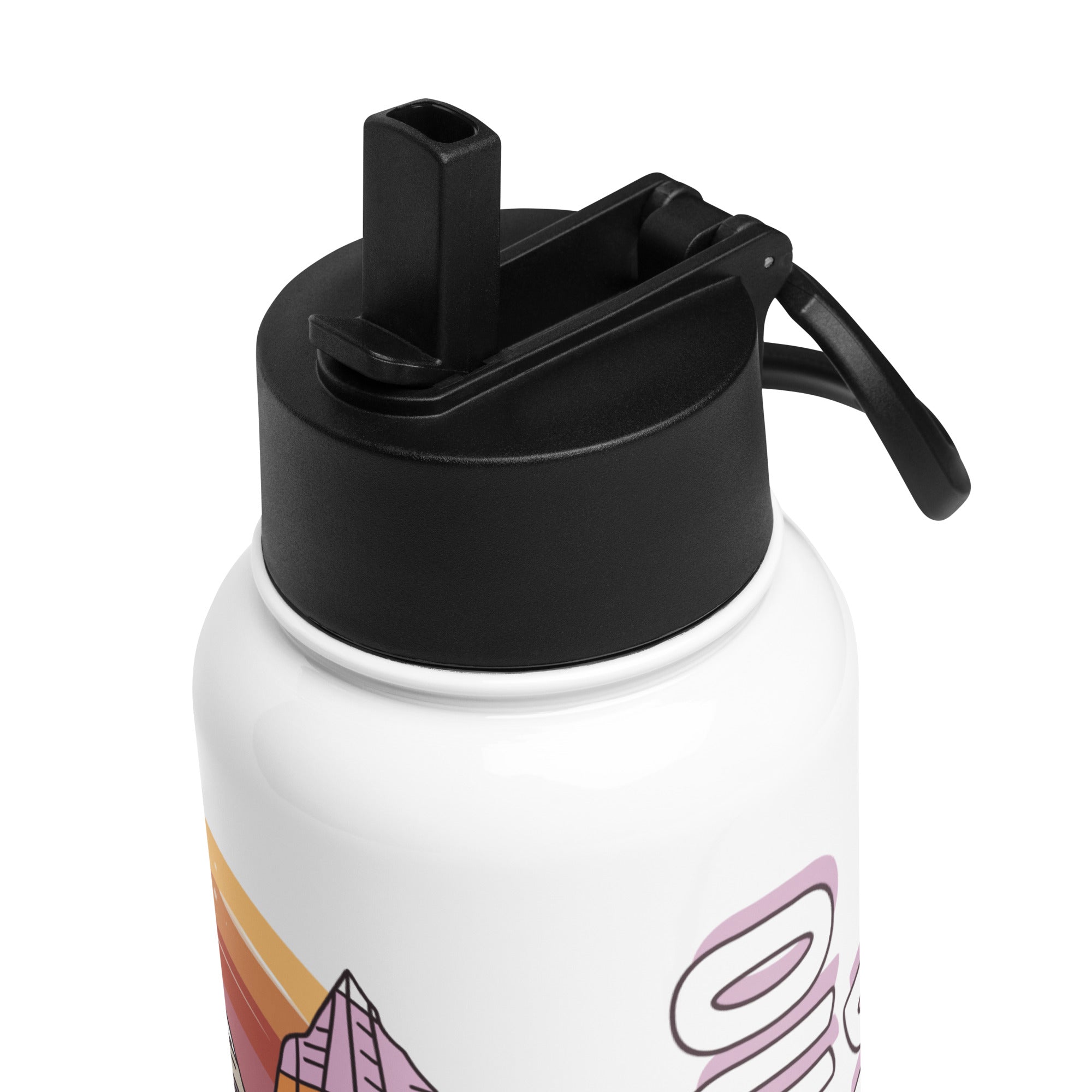 Stainless Steel Water Bottle - Glacier National Park