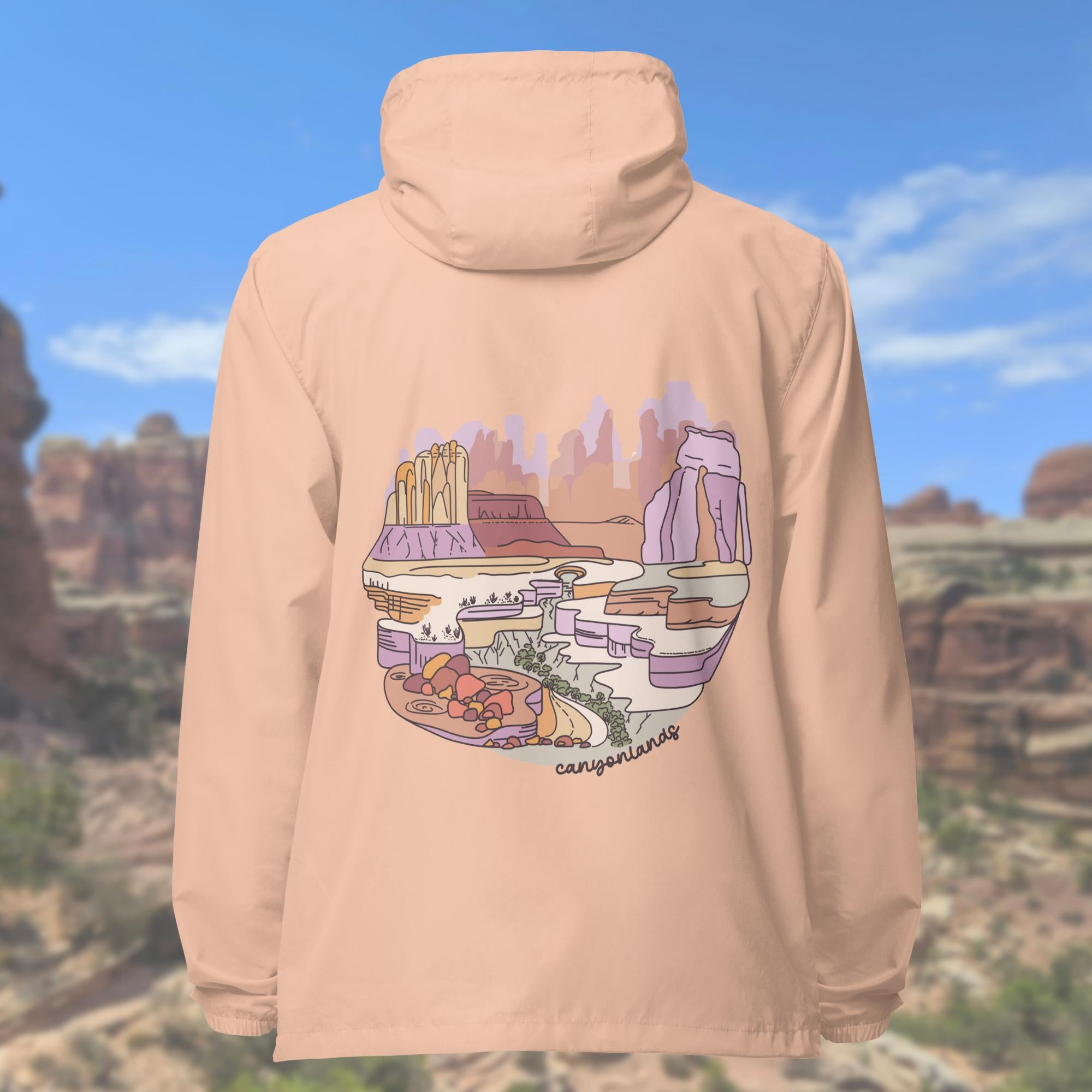 Canyonlands windbreaker