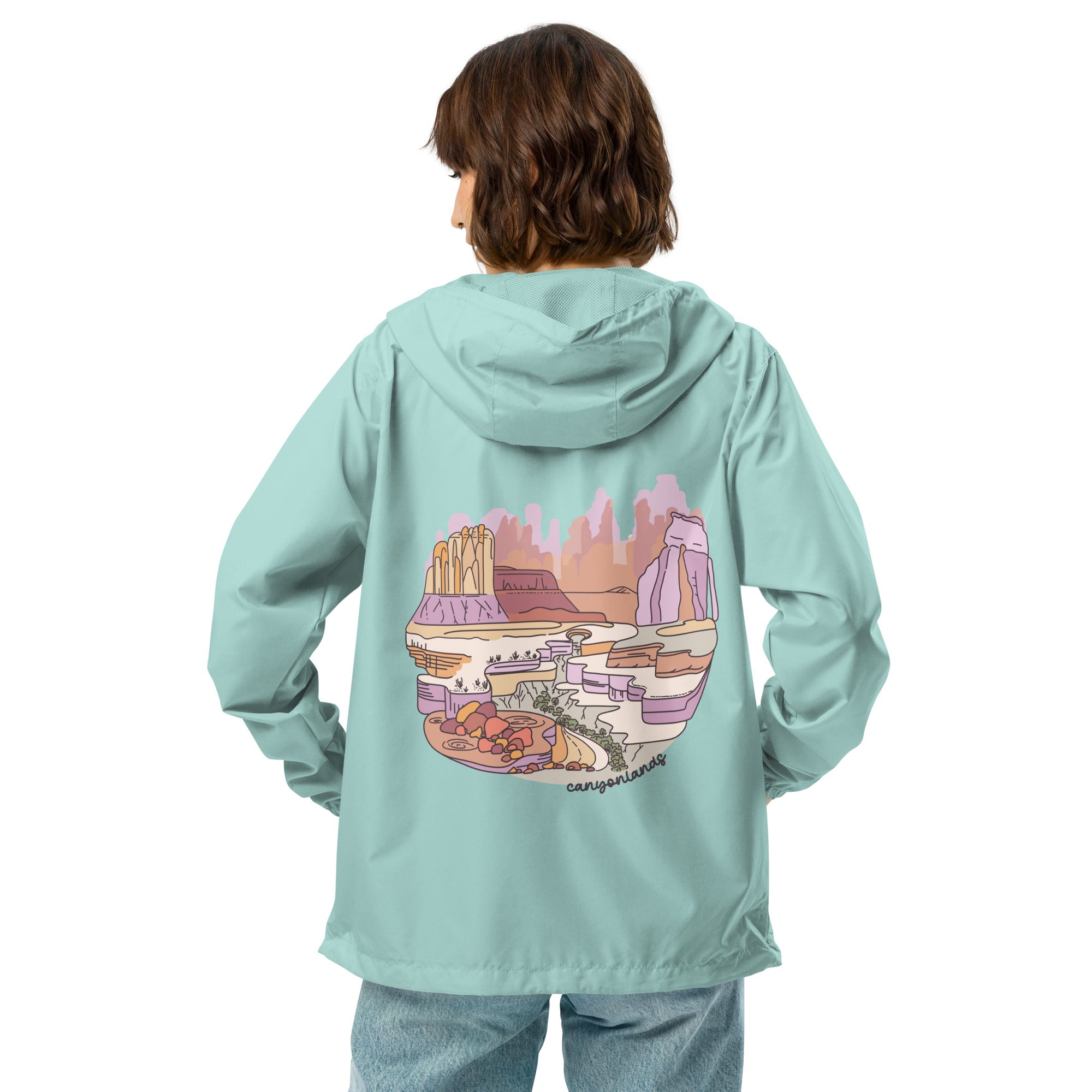 Canyonlands windbreaker