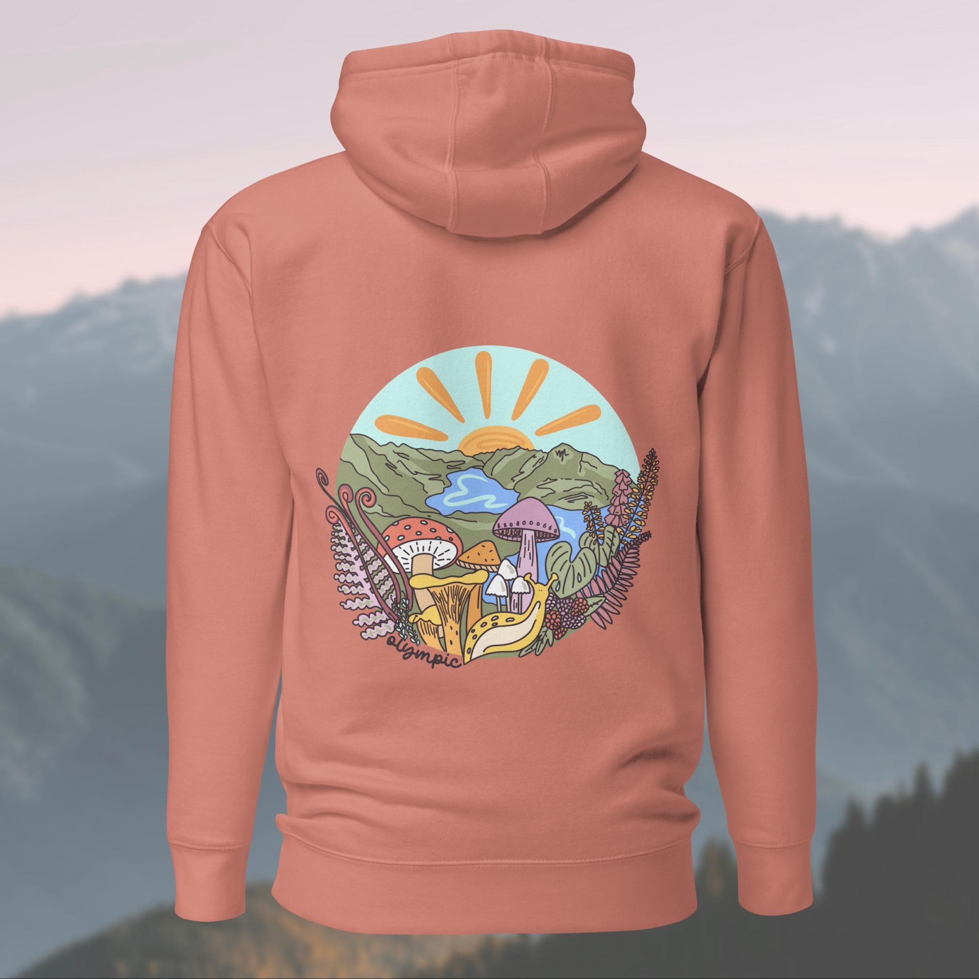 Olympic Nat Park Hoodie