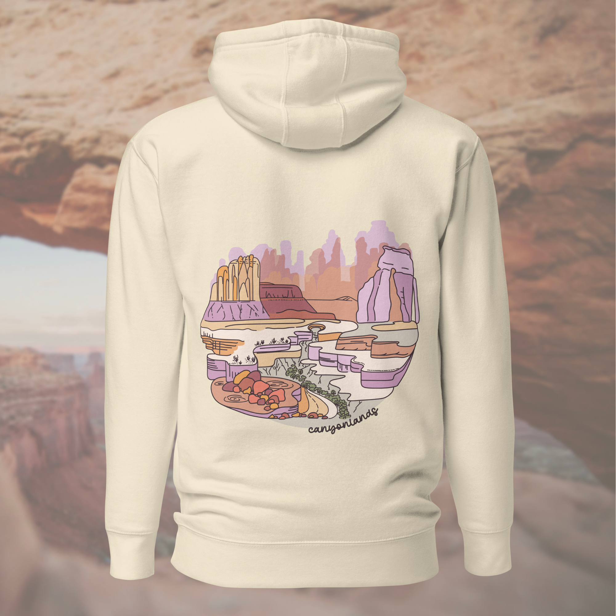 Canyonlands Nat Park Hoodie