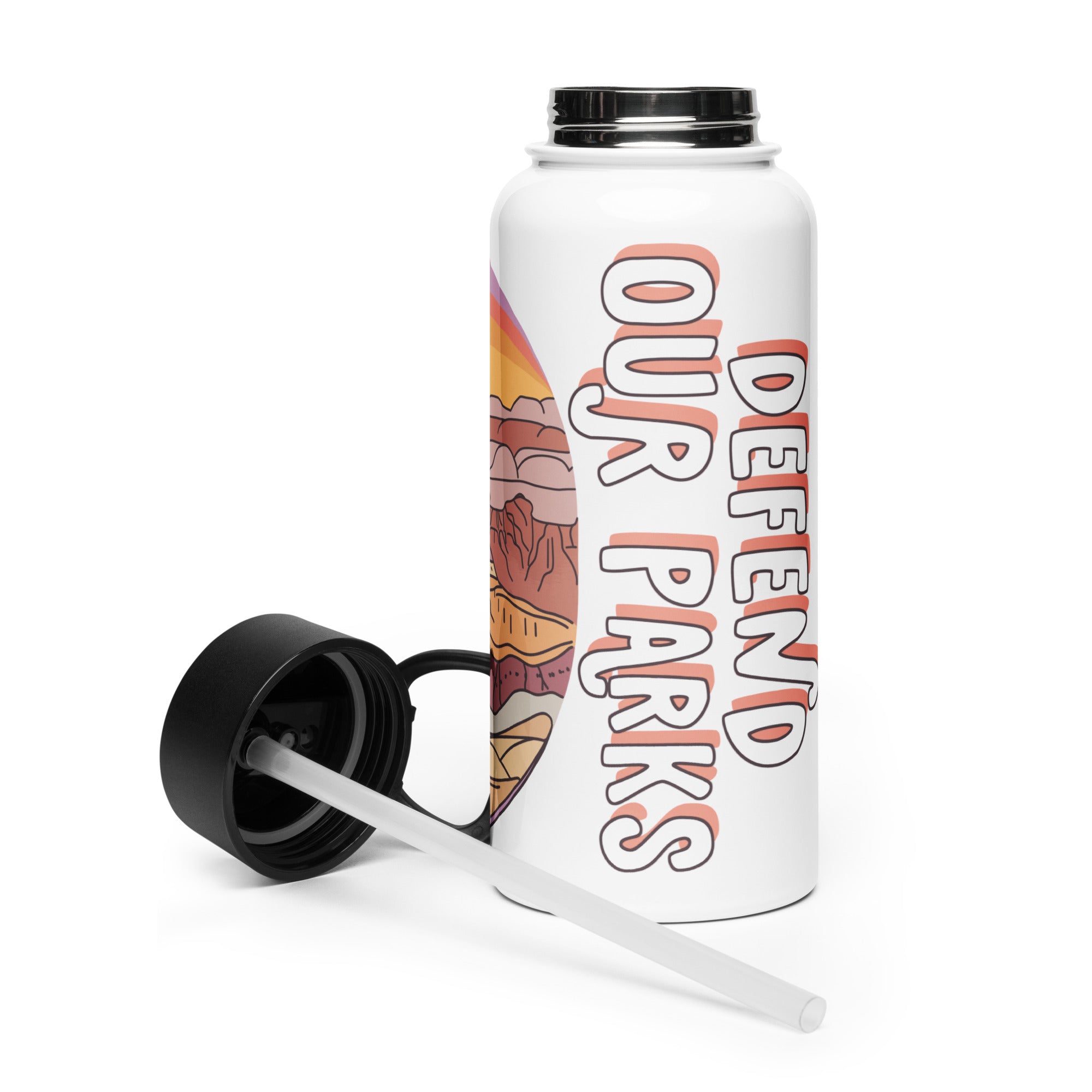 Stainless Steel Water Bottle - Grand Canyon