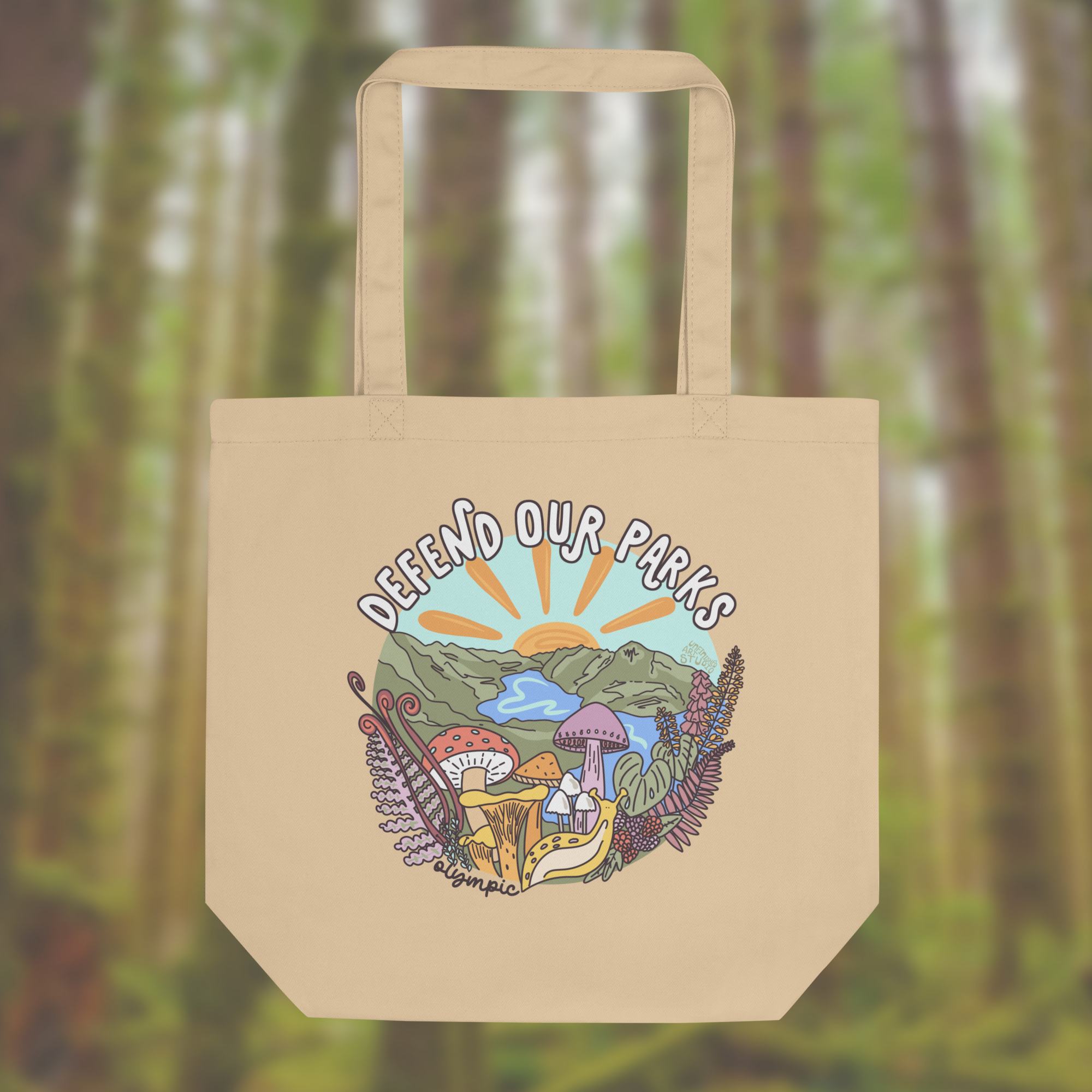 Eco Tote Bag - Olympic NPS