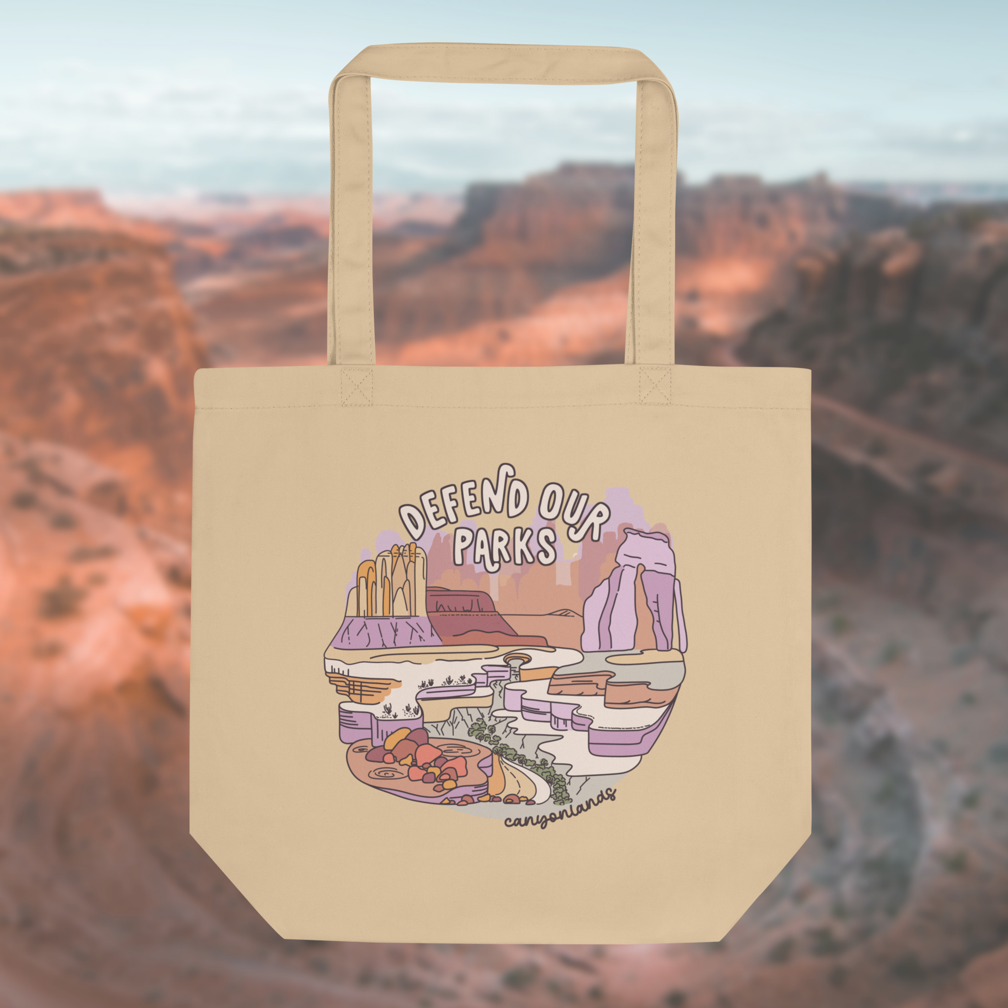 Eco Tote Bag - Canyonlands NPS