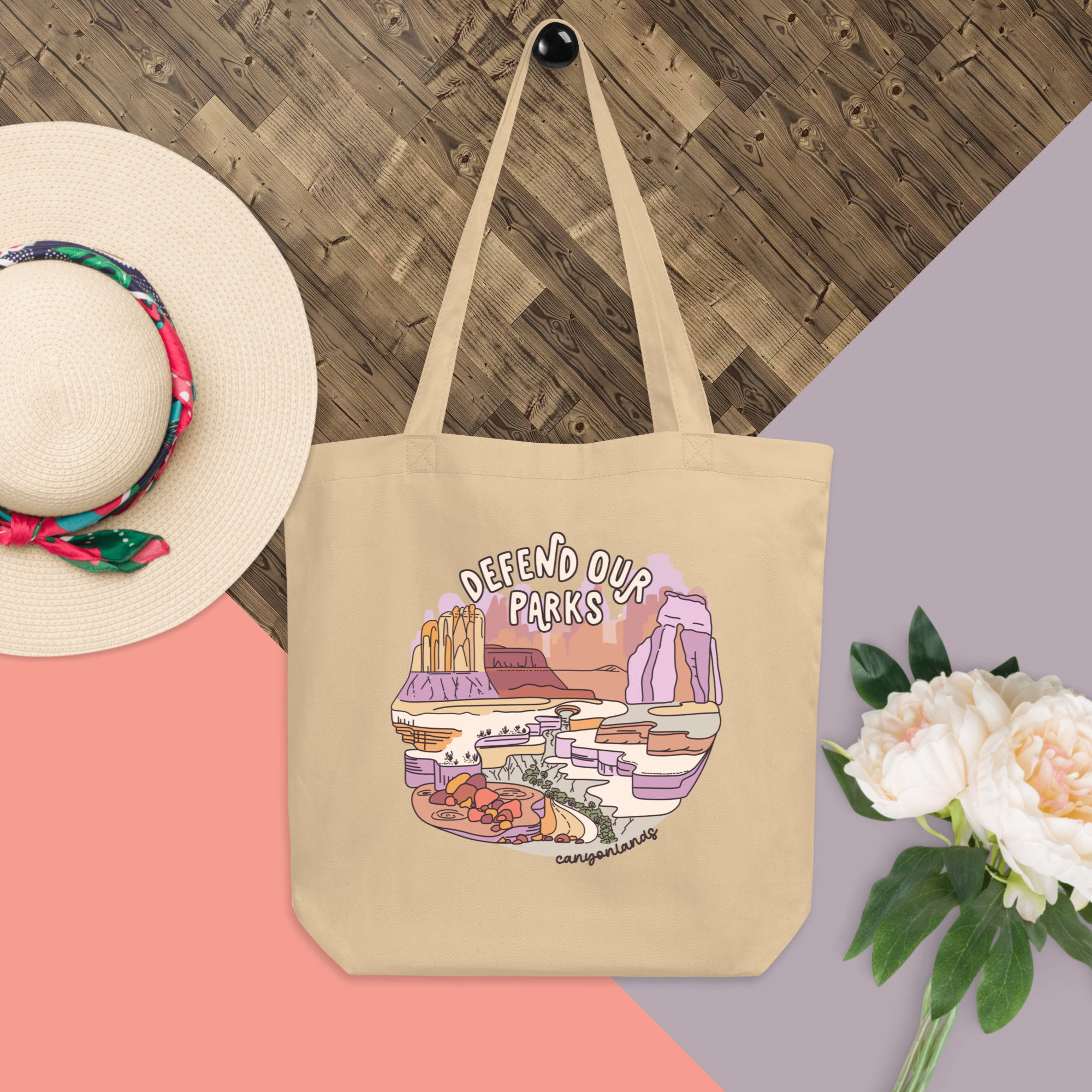 Eco Tote Bag - Canyonlands NPS