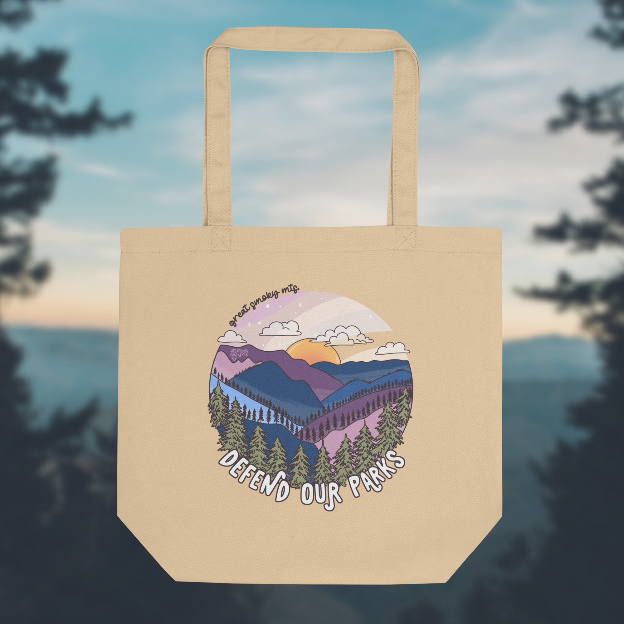 Eco Tote Bag - Great Smoky Mountains NPS