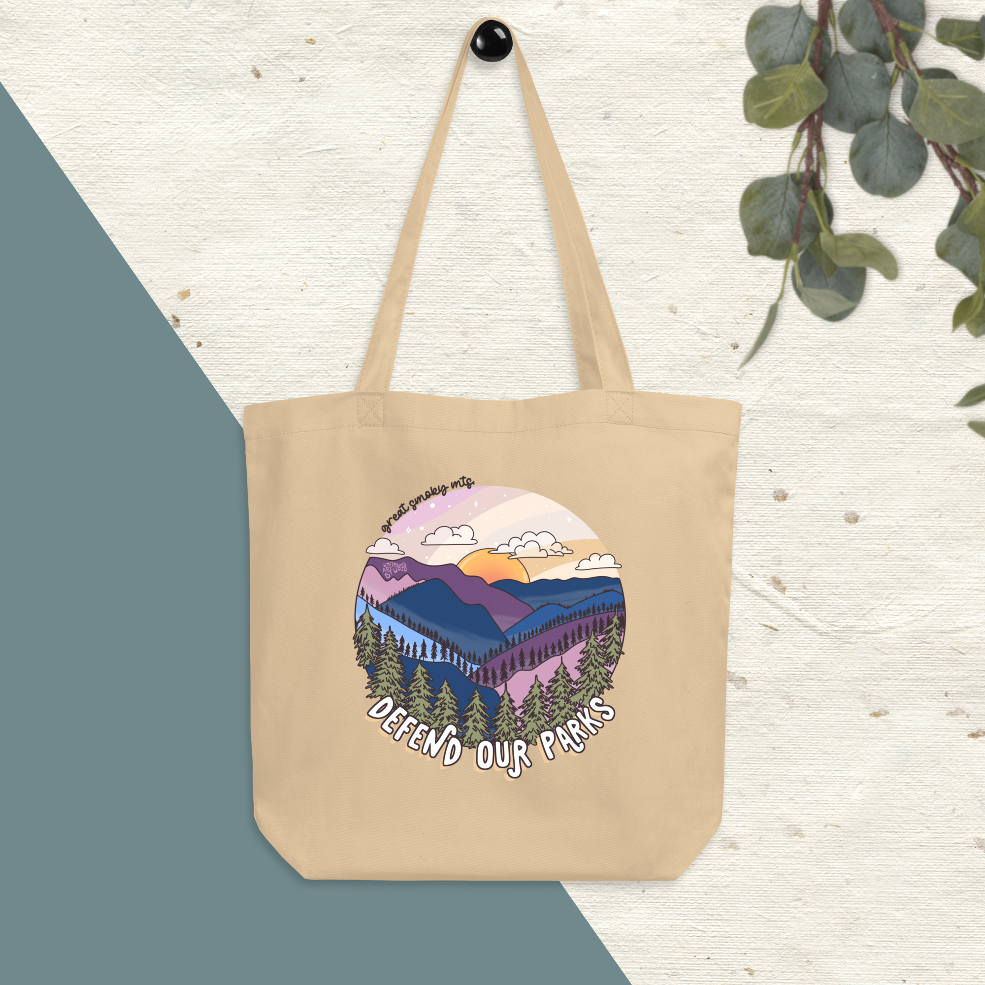 Eco Tote Bag - Great Smoky Mountains NPS