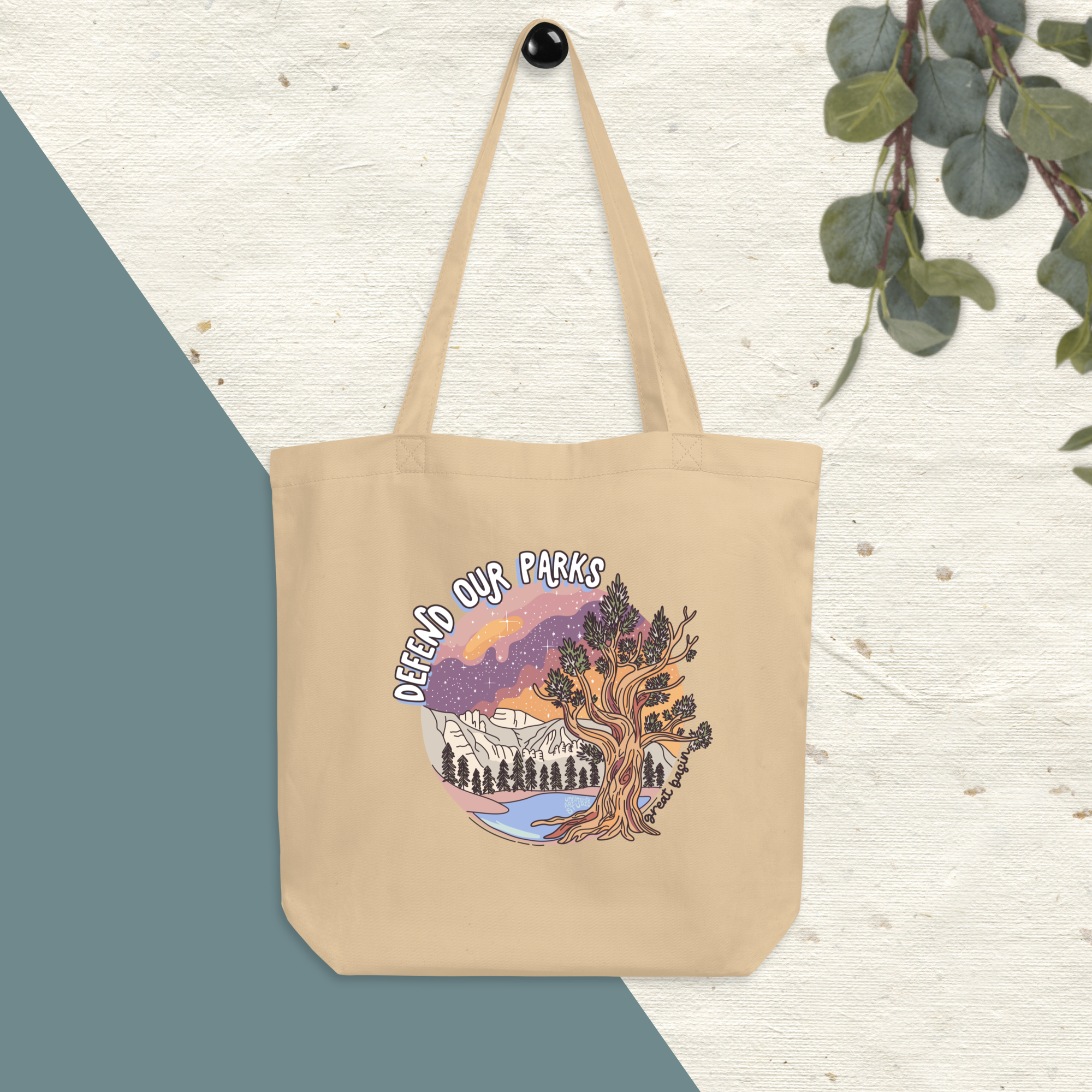 Eco Tote Bag - Great Basin NPS
