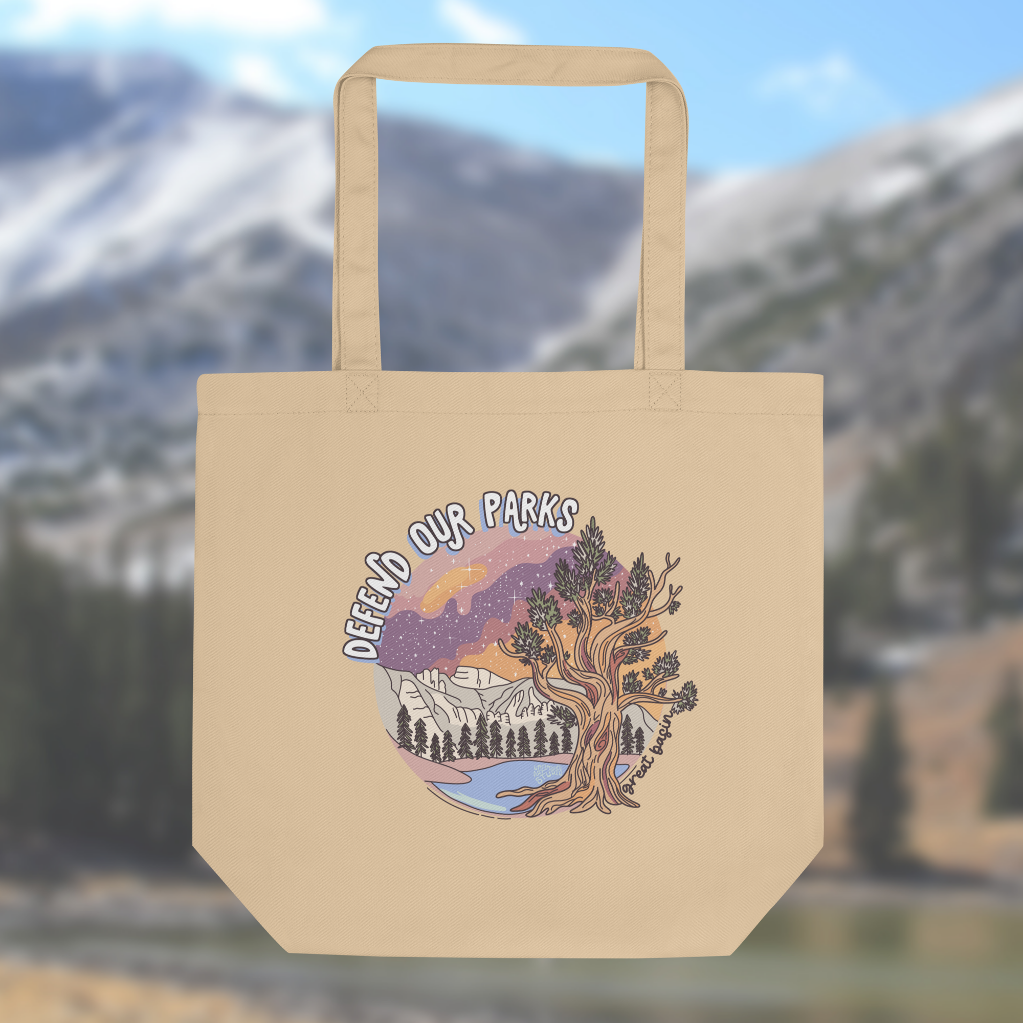 Eco Tote Bag - Great Basin NPS