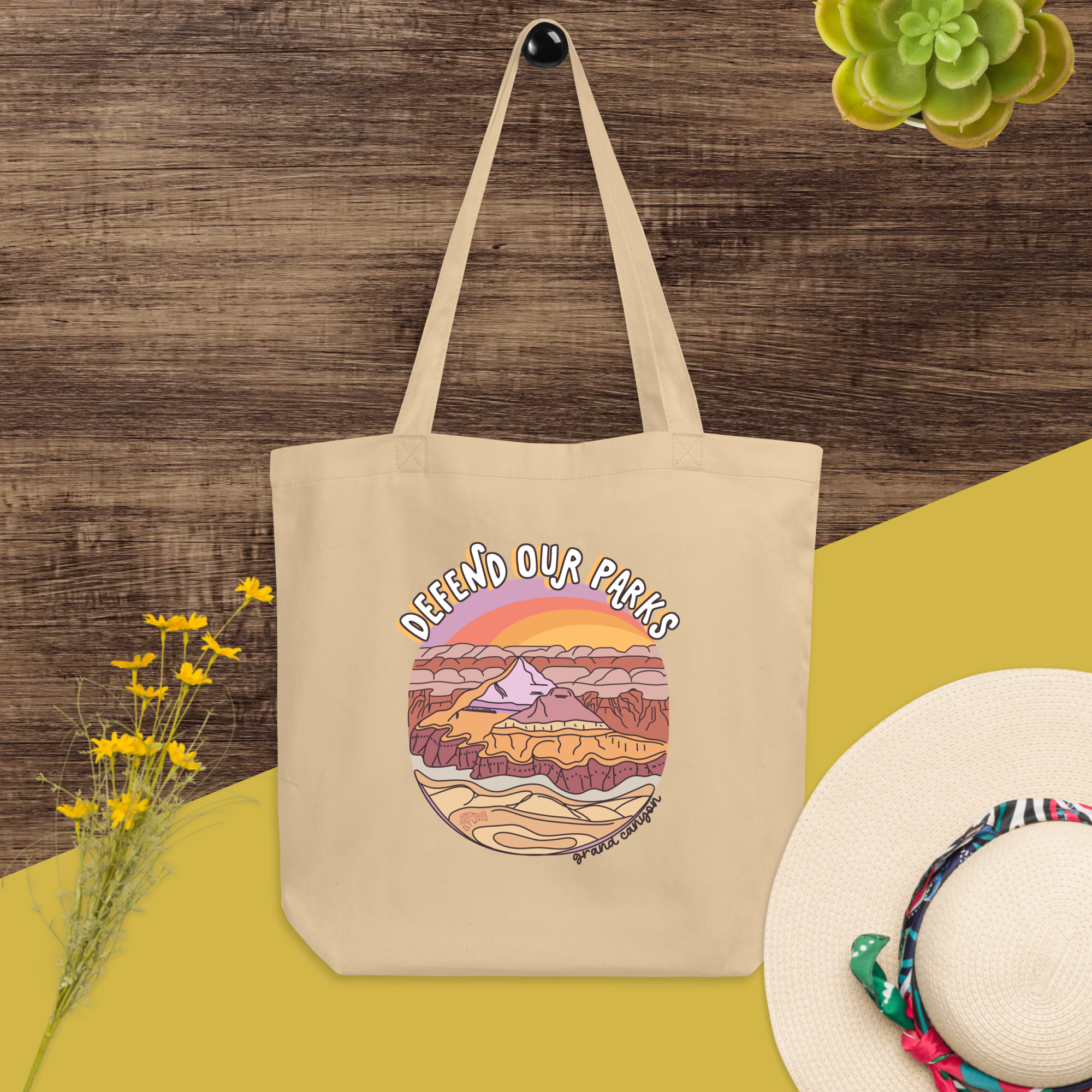 Eco Tote Bag - Grand Canyon NPS