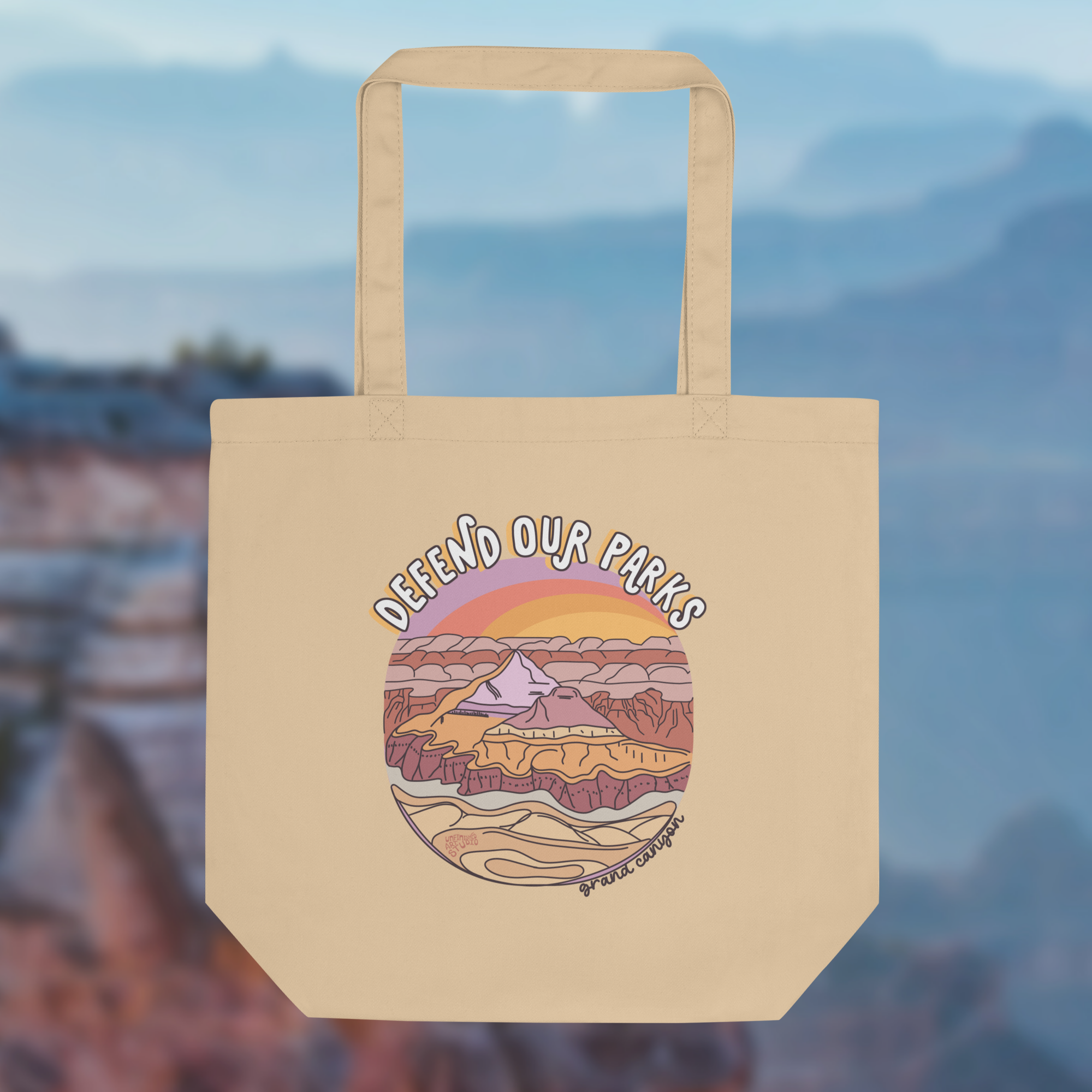 Eco Tote Bag - Grand Canyon NPS