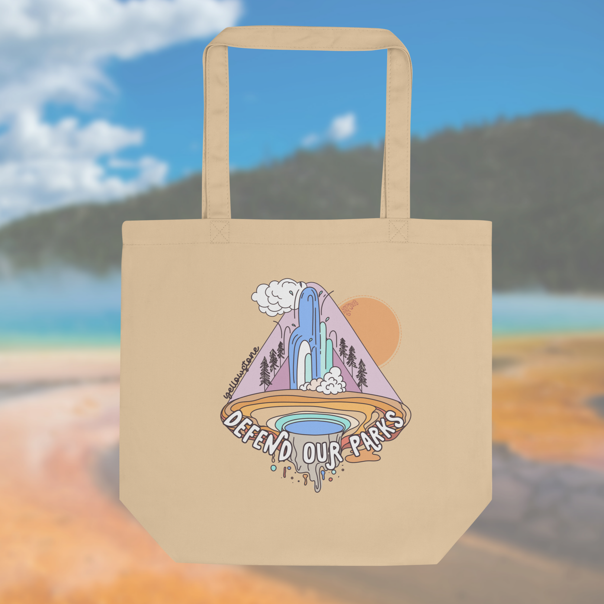 Eco Tote Bag - Yellowstone NPS