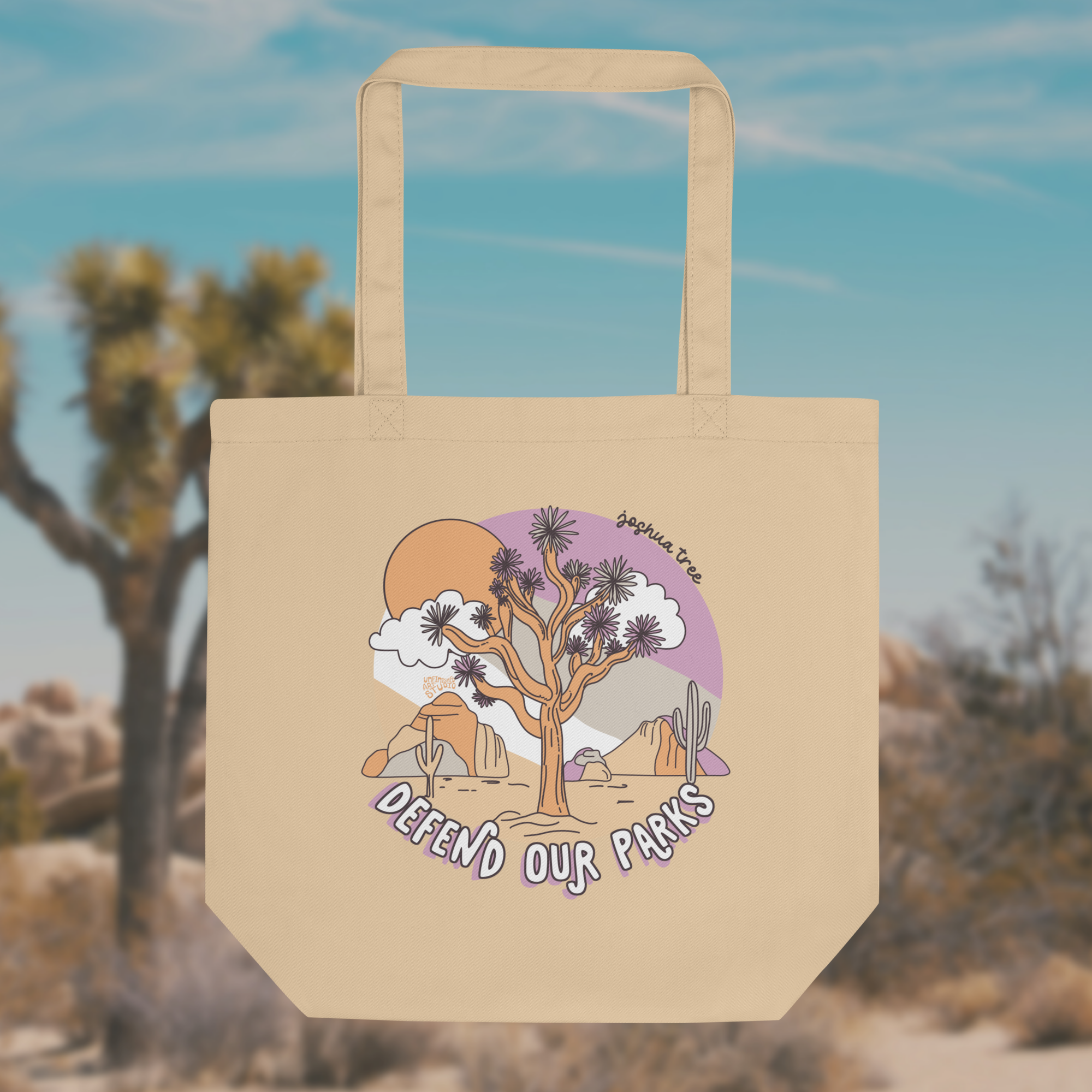 Eco Tote Bag - Joshua Tree NPS