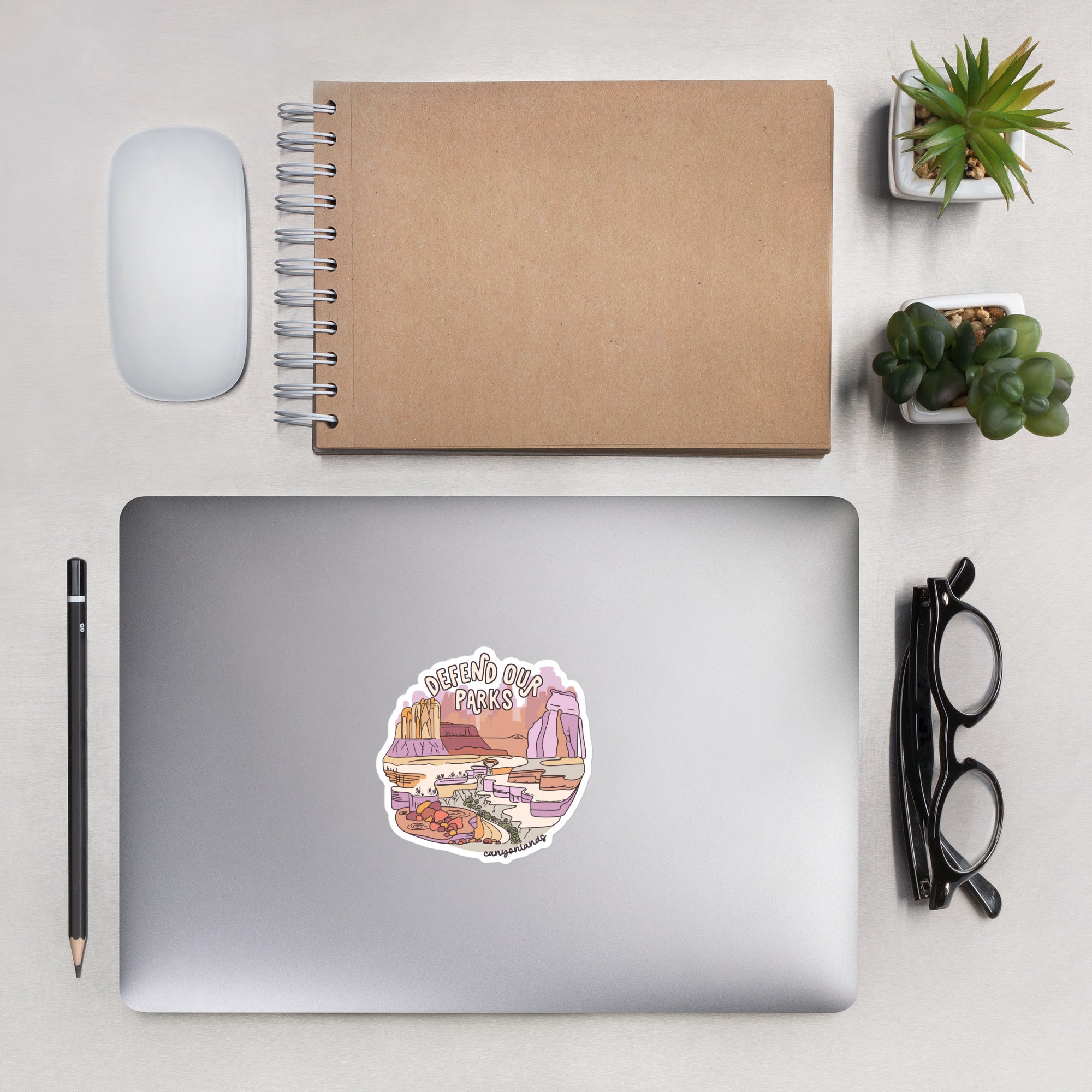 Defend Our Parks - Canyonlands Sticker