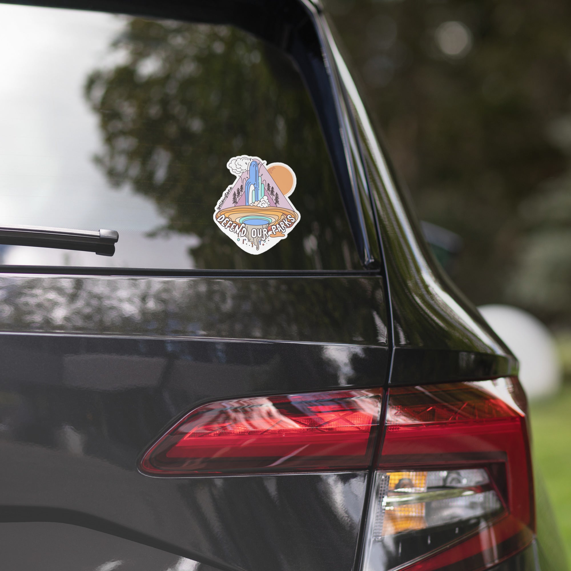 Defend Our Parks - Yellowstone Sticker