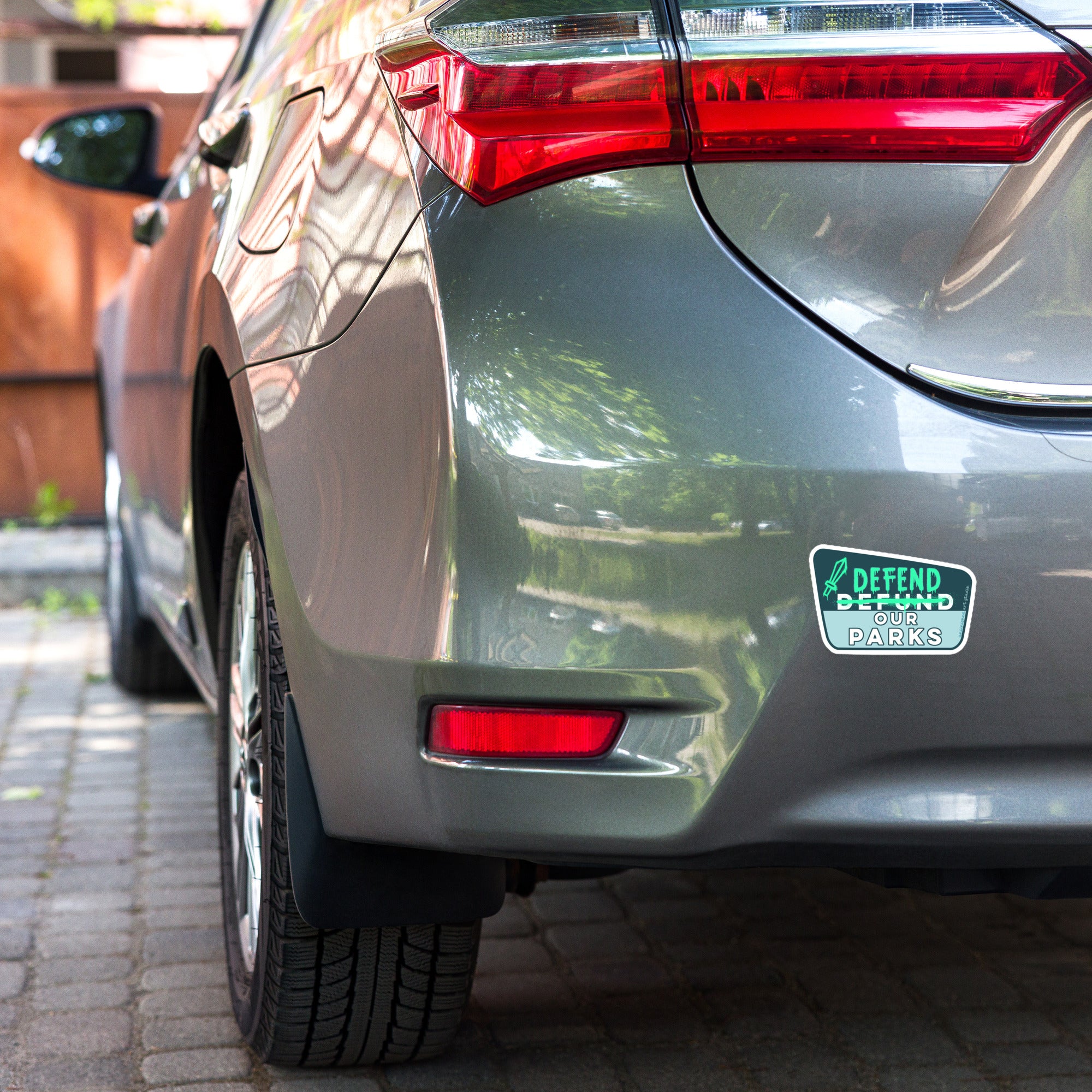 Defend Our Parks Sticker