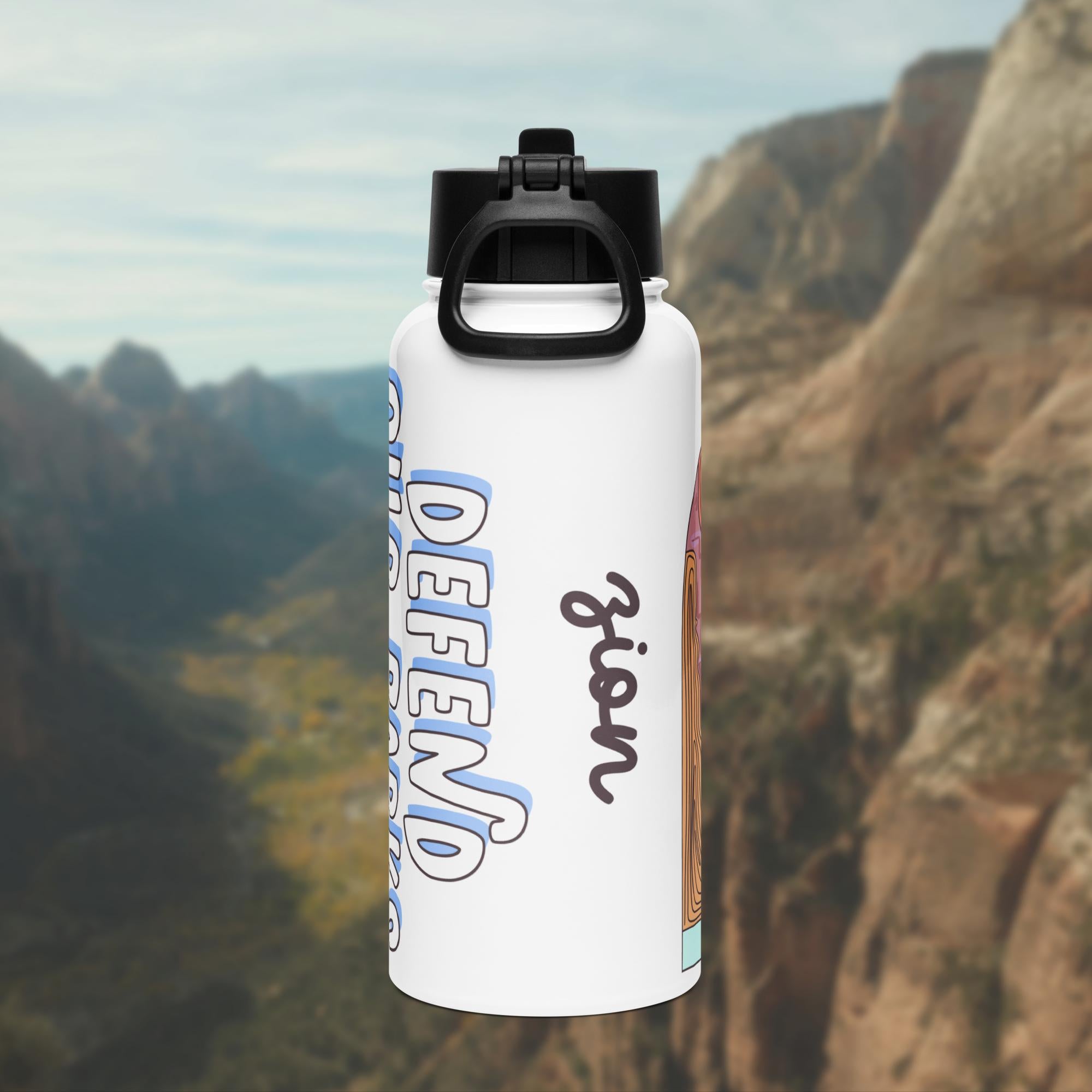 Stainless Steel Water Bottle - Zion National Park