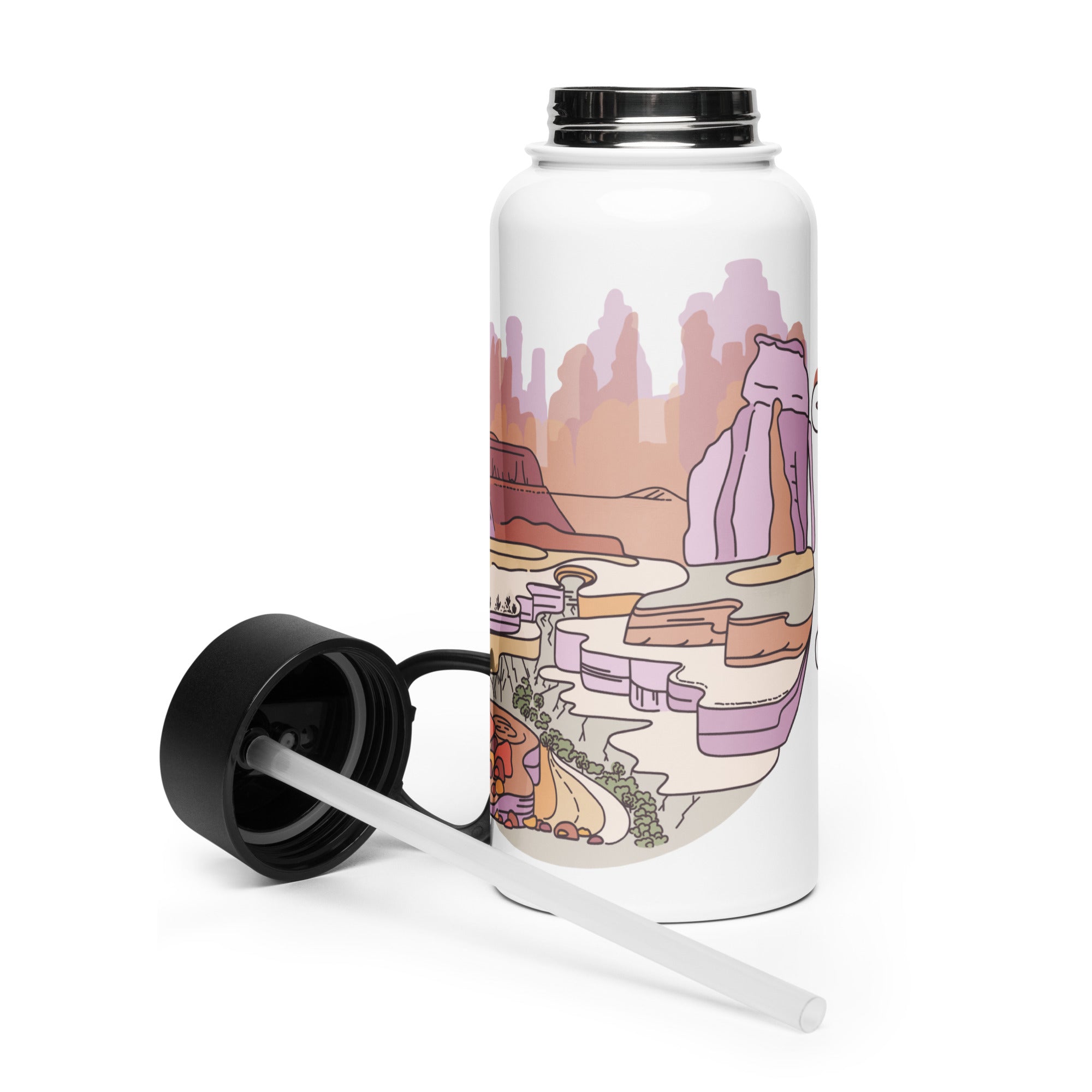 Stainless Steel Water Bottle - Canyonlands National Park