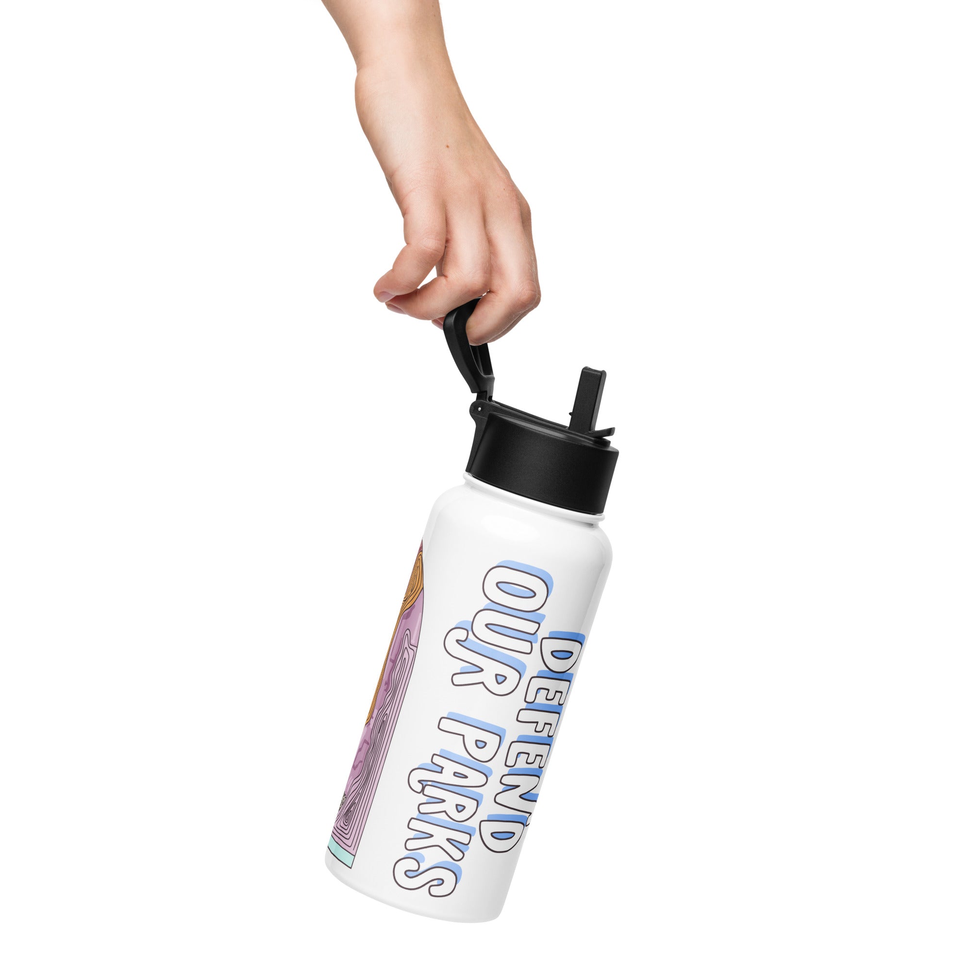 Stainless Steel Water Bottle - Zion National Park