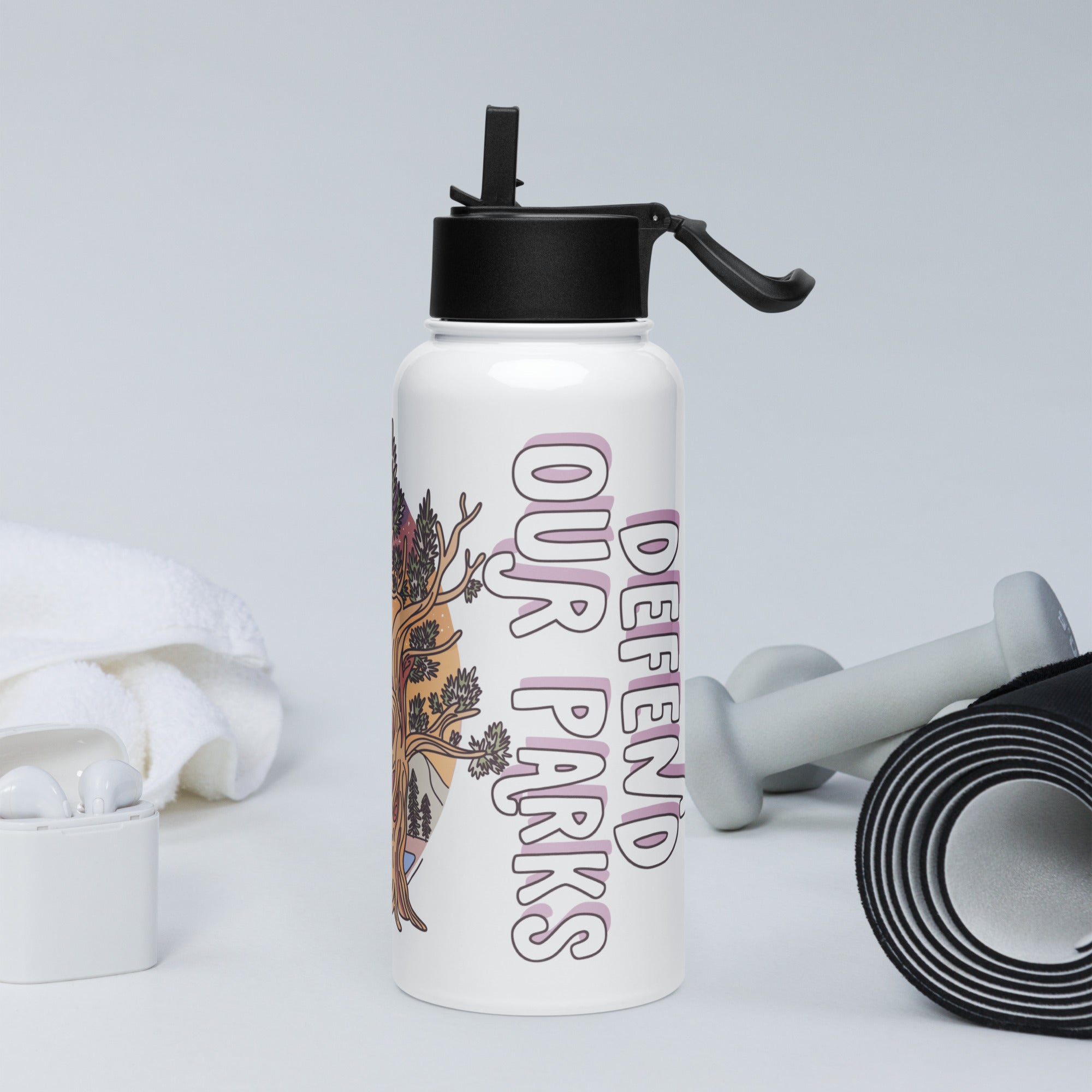 Stainless Steel Water Bottle, Great Basin National Park