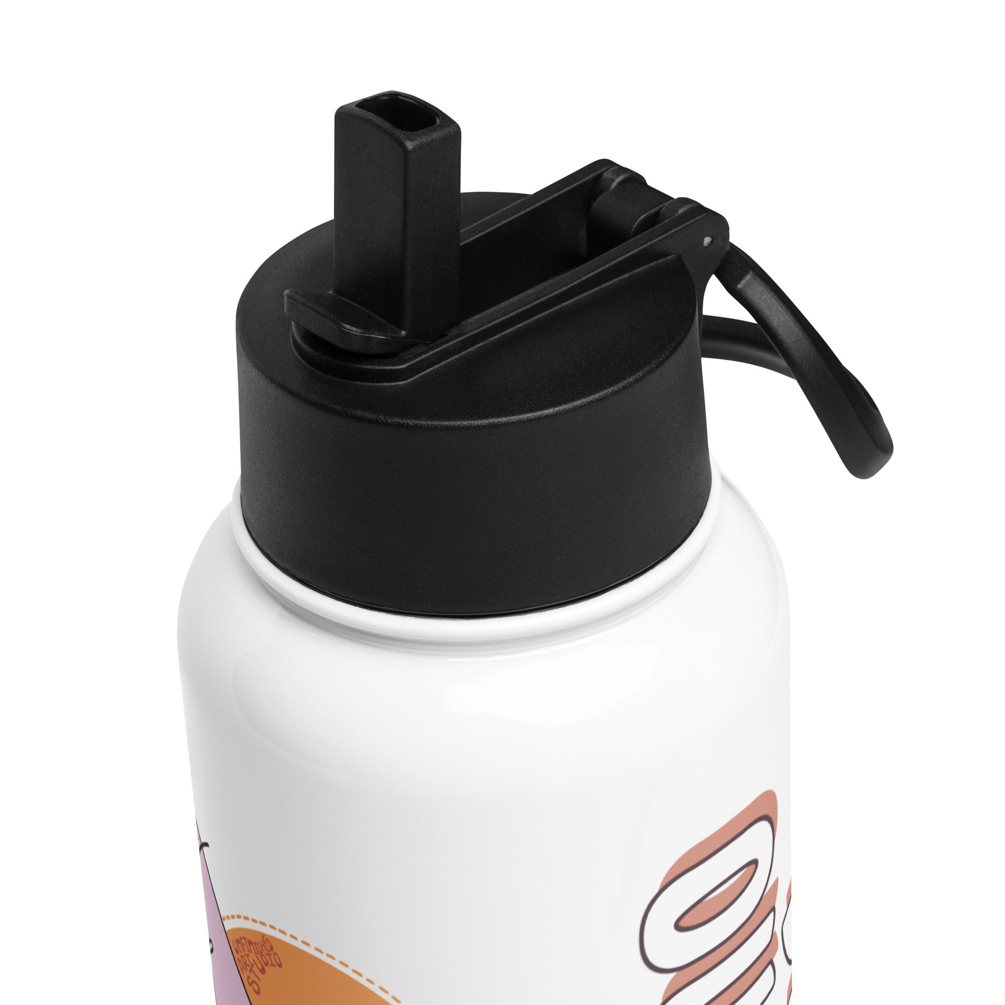Stainless Steel Water Bottle - Yellowstone National Park
