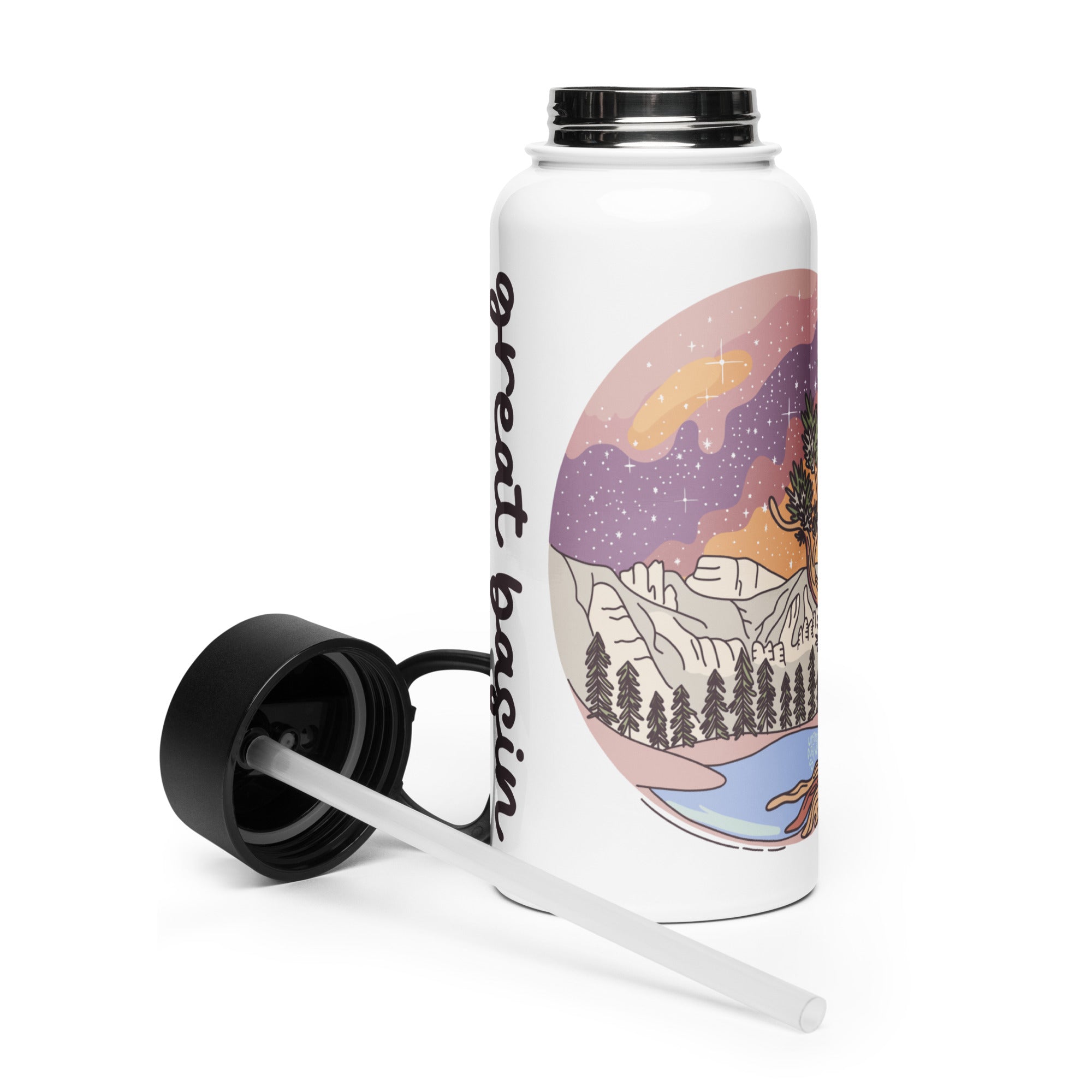 Stainless Steel Water Bottle, Great Basin National Park