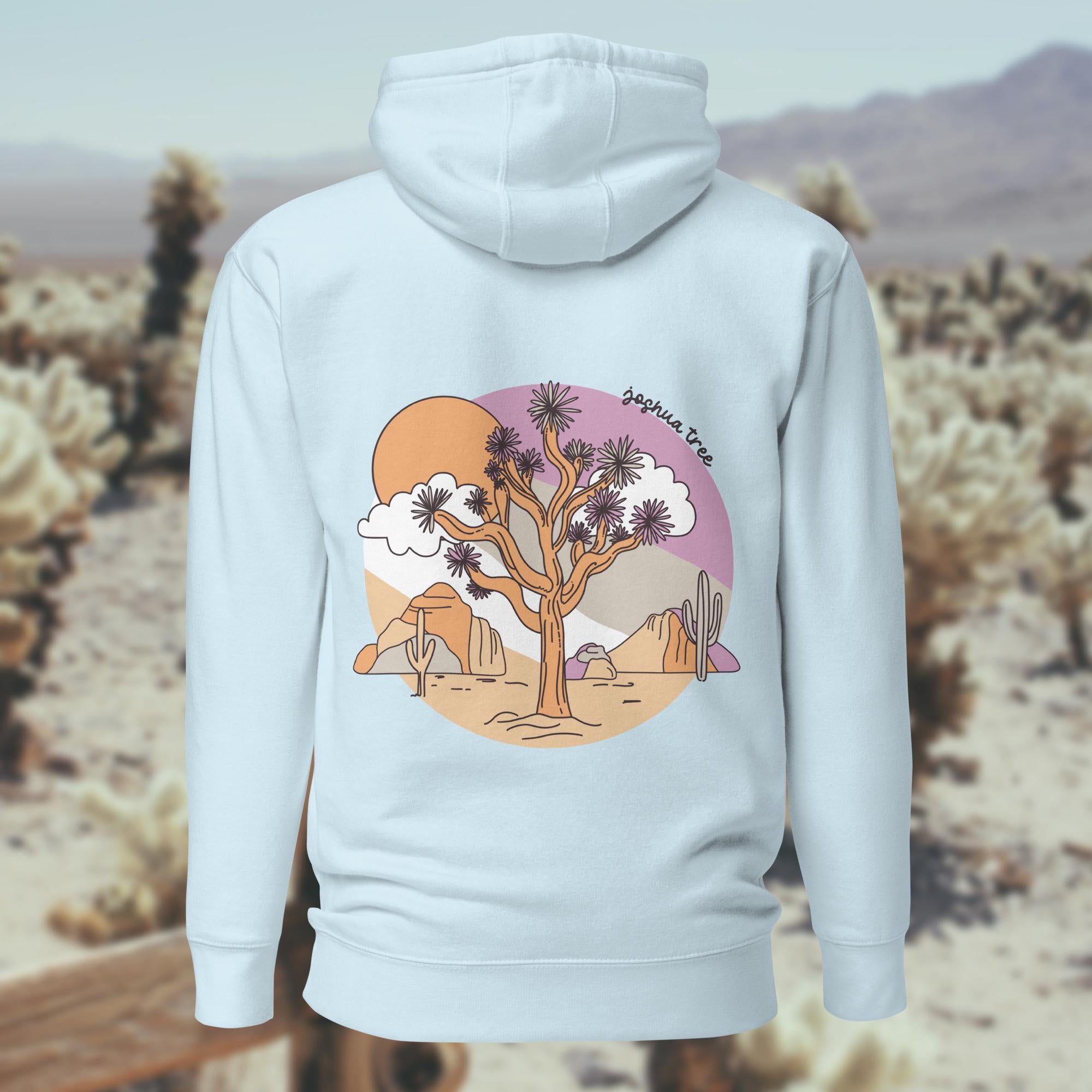 Joshua Tree Nat Park Hoodie
